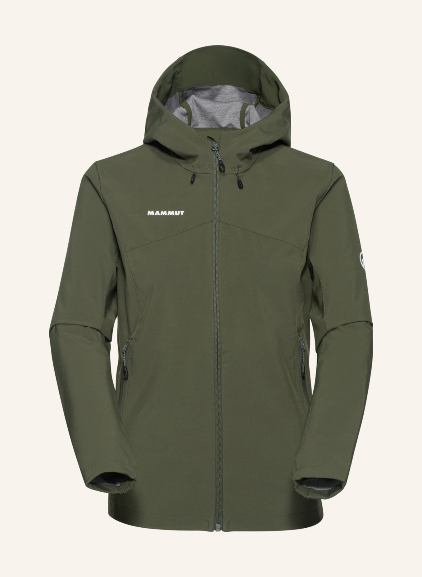 MAMMUT Mammut Mammut Outdoor SO Hooded Jacket Women: GRÜN
