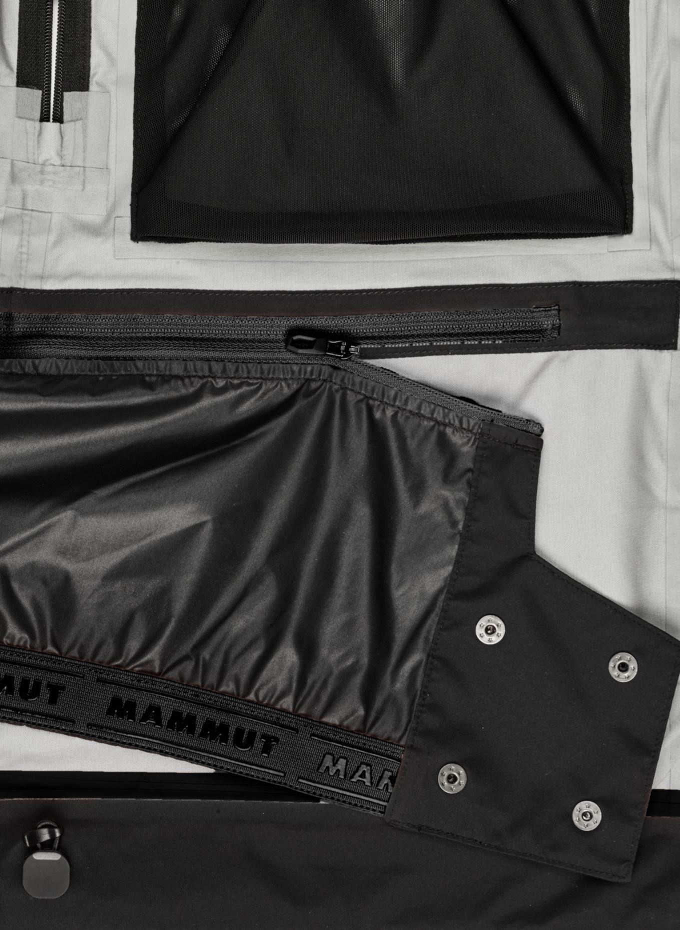 MAMMUT Hardshell-Skijacke HALDIGRAT: SCHWARZ