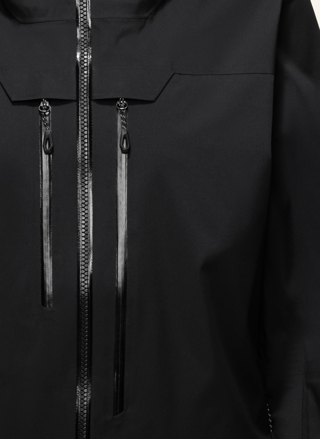 MAMMUT Hardshell-Skijacke HALDIGRAT: SCHWARZ