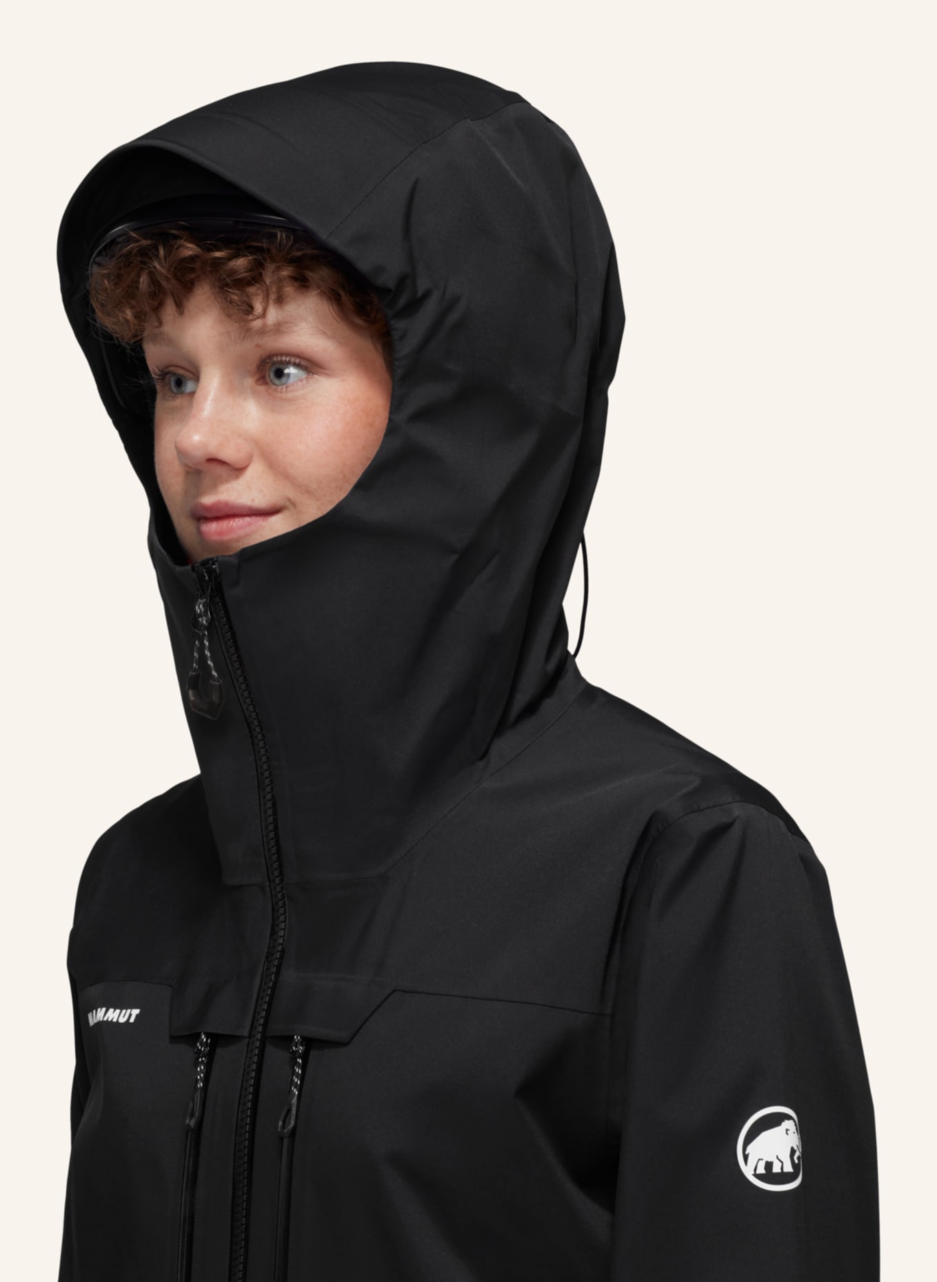 MAMMUT Hardshell-Skijacke HALDIGRAT: SCHWARZ