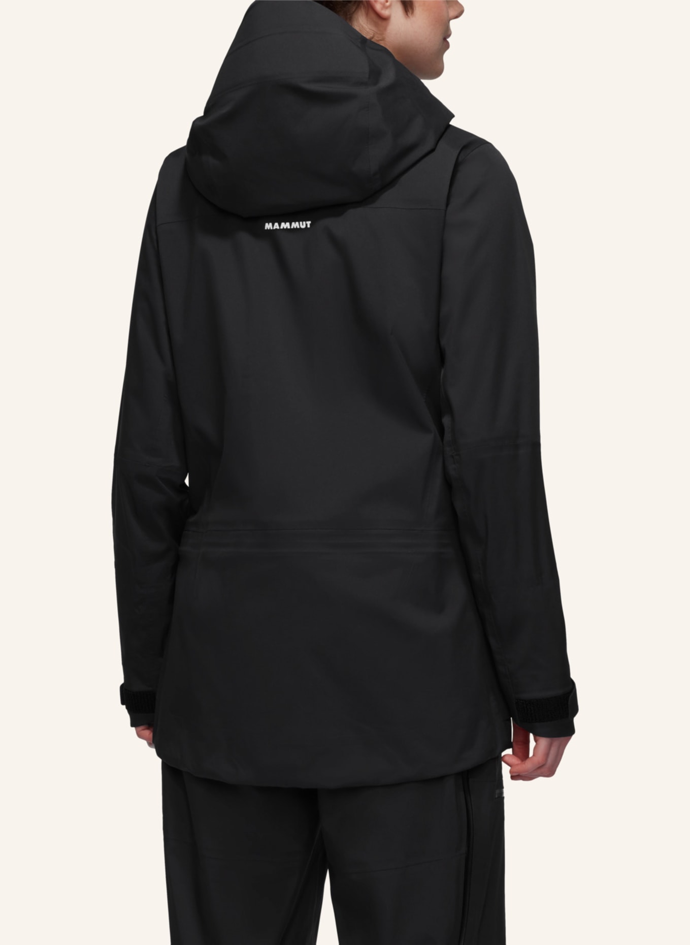 MAMMUT Hardshell-Skijacke HALDIGRAT: SCHWARZ