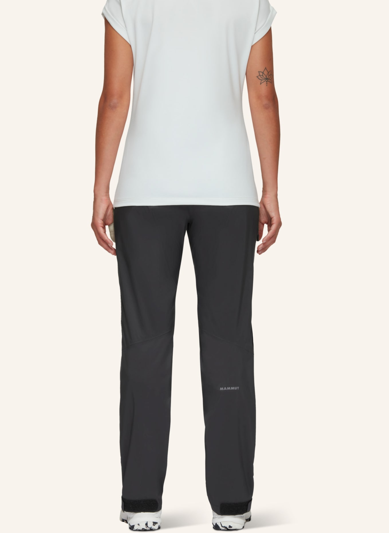 MAMMUT Alto Light HS Pants Women: SCHWARZ