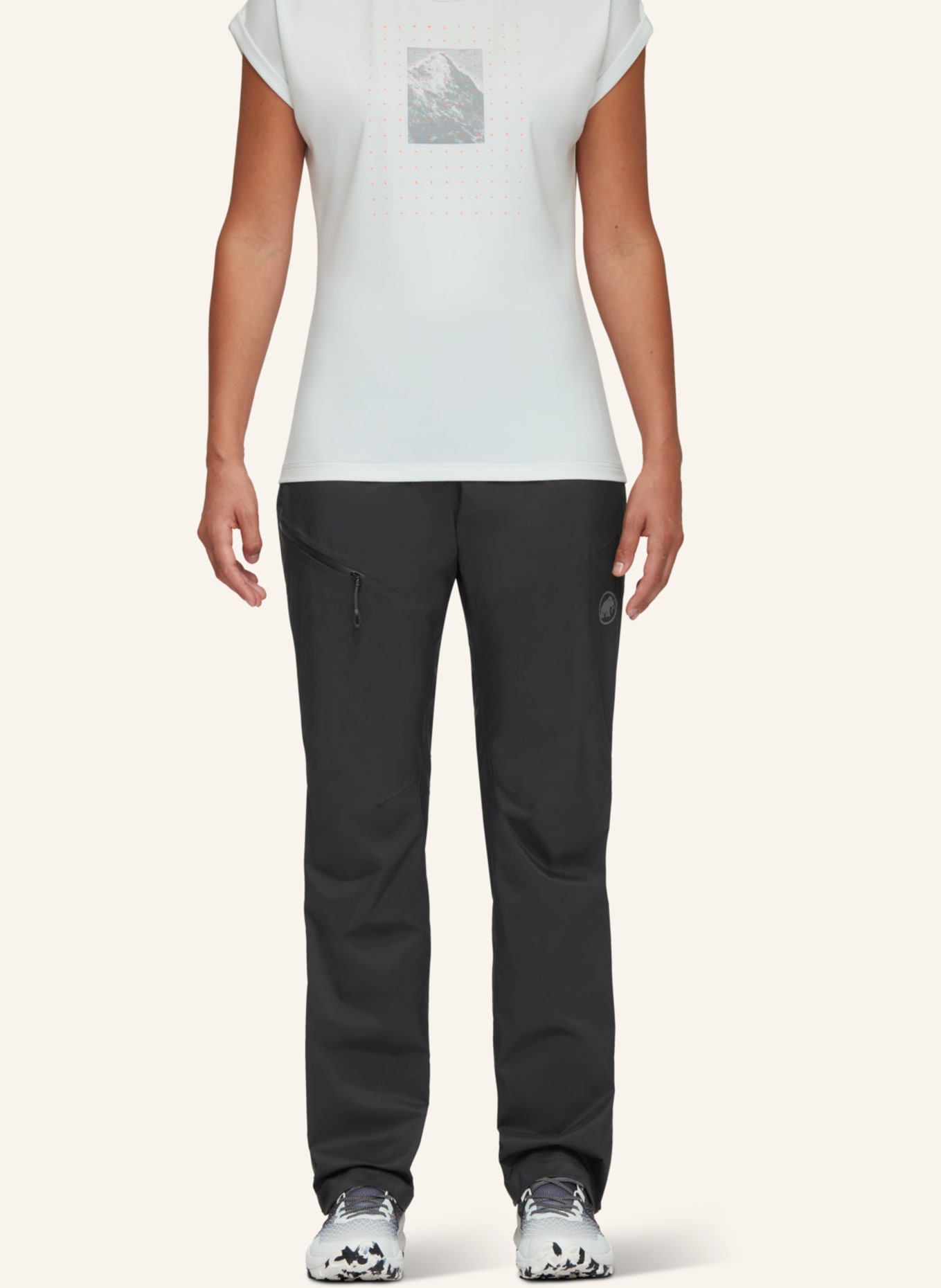 MAMMUT Alto Light HS Pants Women: SCHWARZ