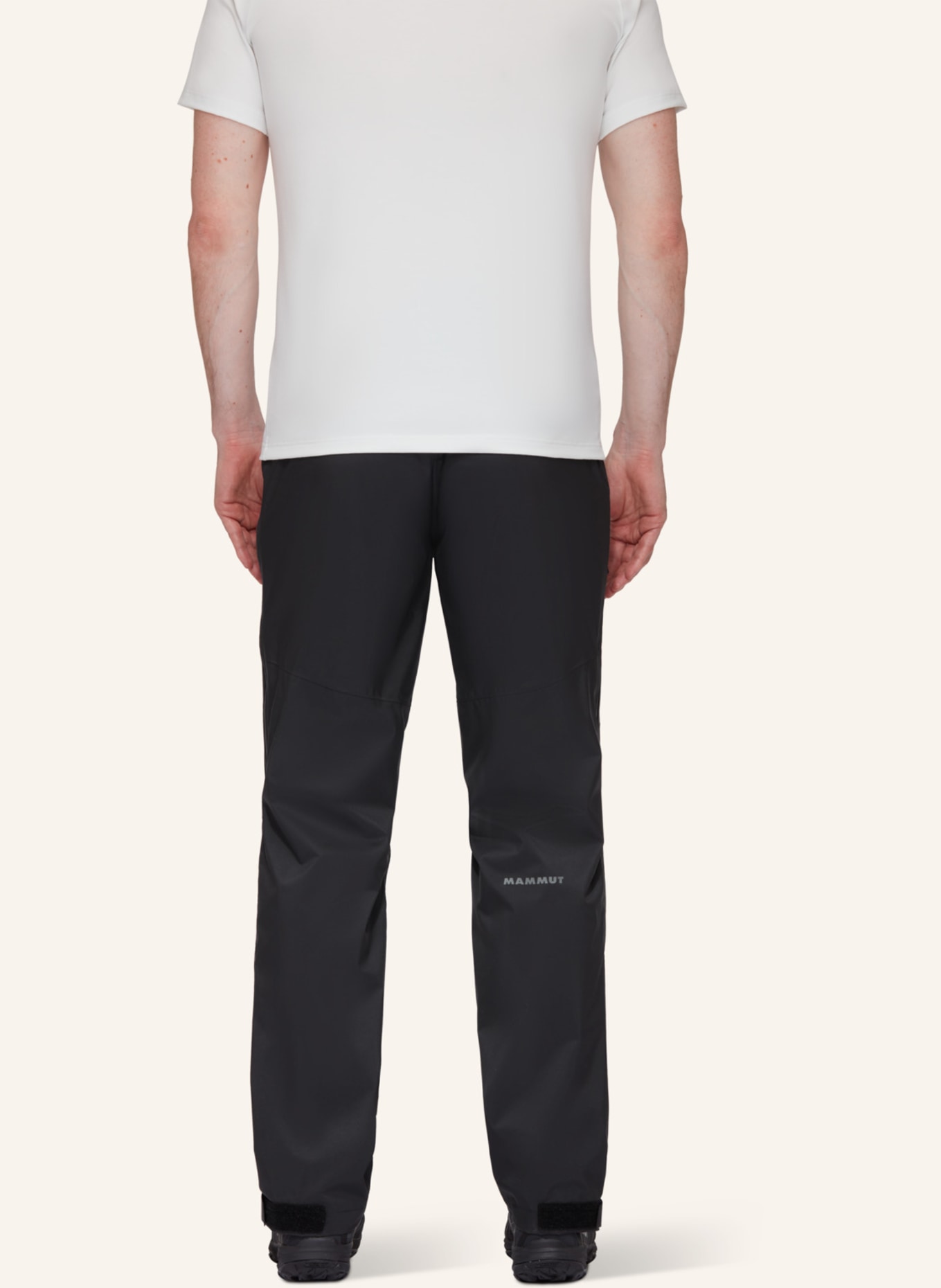 MAMMUT Alto Light HS Pants Men: SCHWARZ