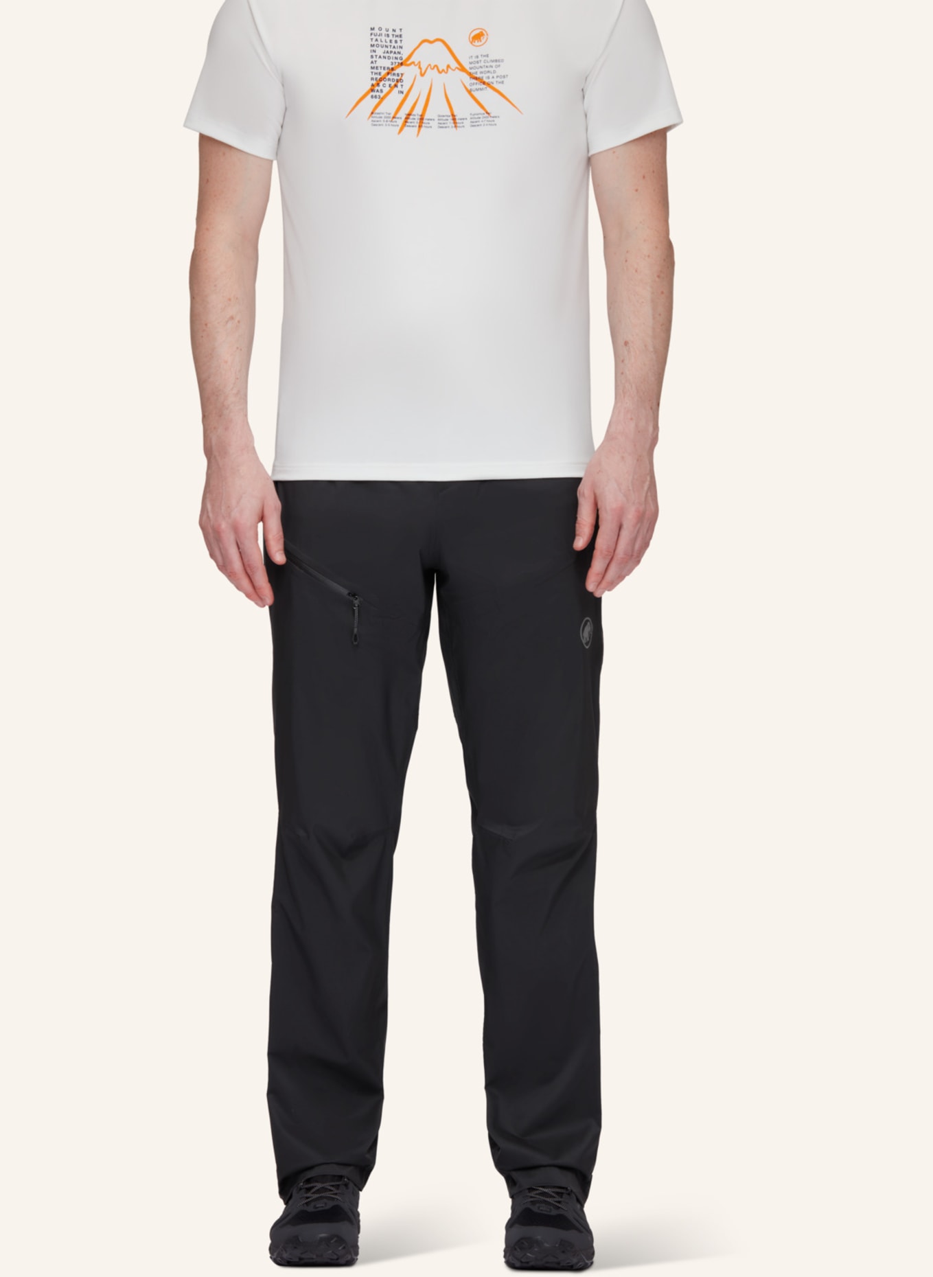 MAMMUT Alto Light HS Pants Men: SCHWARZ
