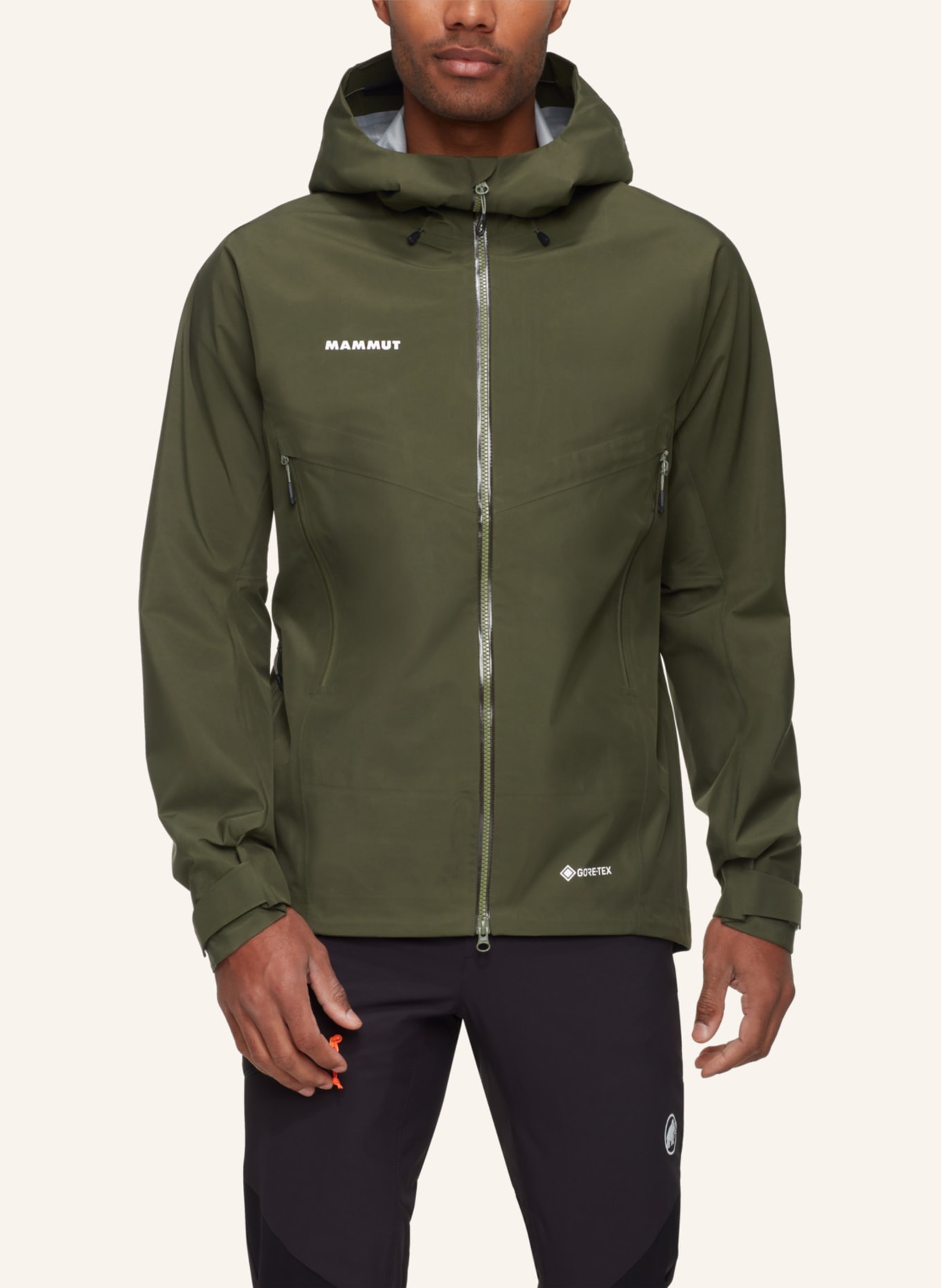 MAMMUT Hardshelljacke CRATER IV HOODED, Farbe: GRÜN (Bild 8)