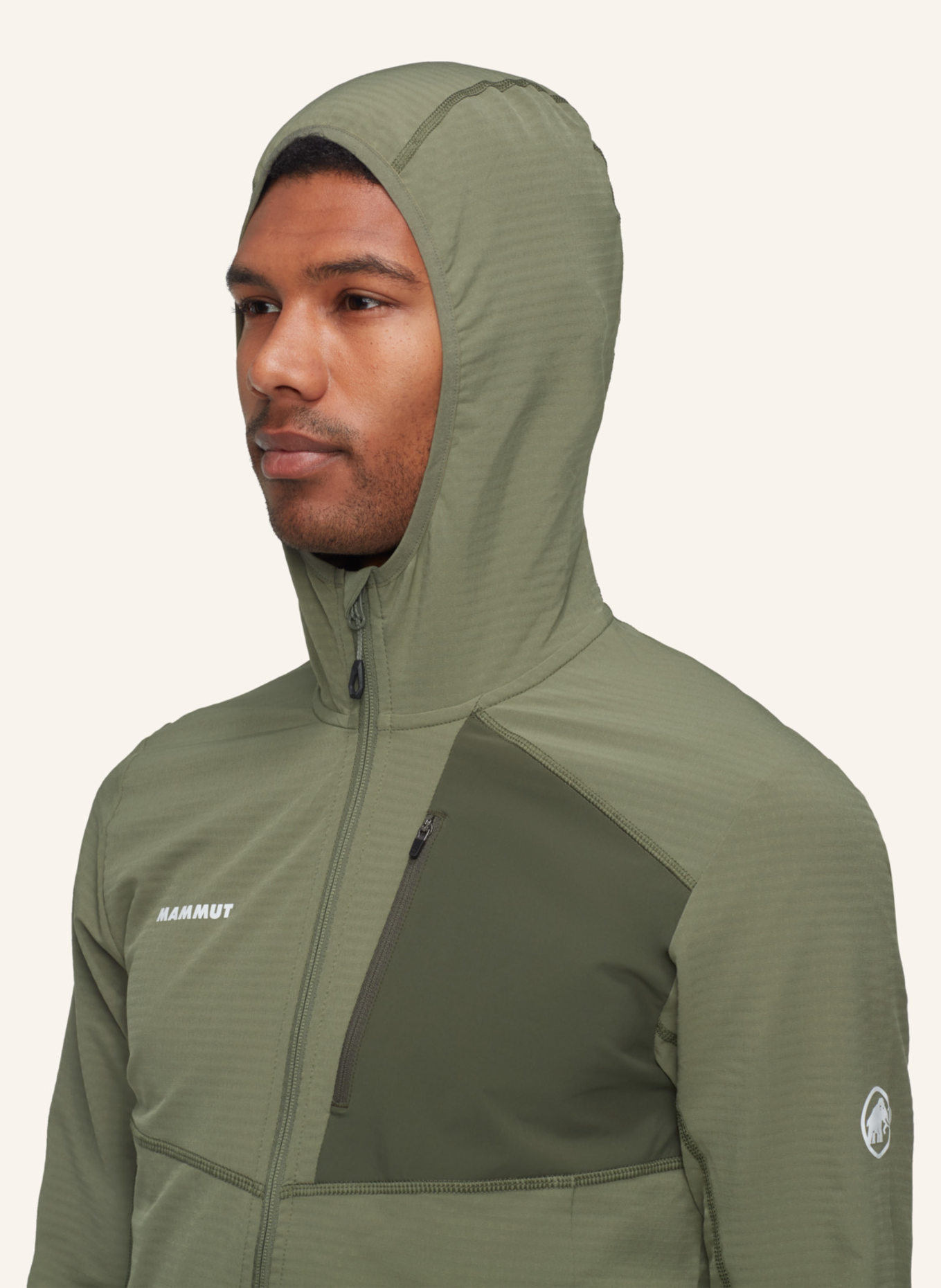 MAMMUT Funktionsjacke MADRIS LIGHT: GRÜN