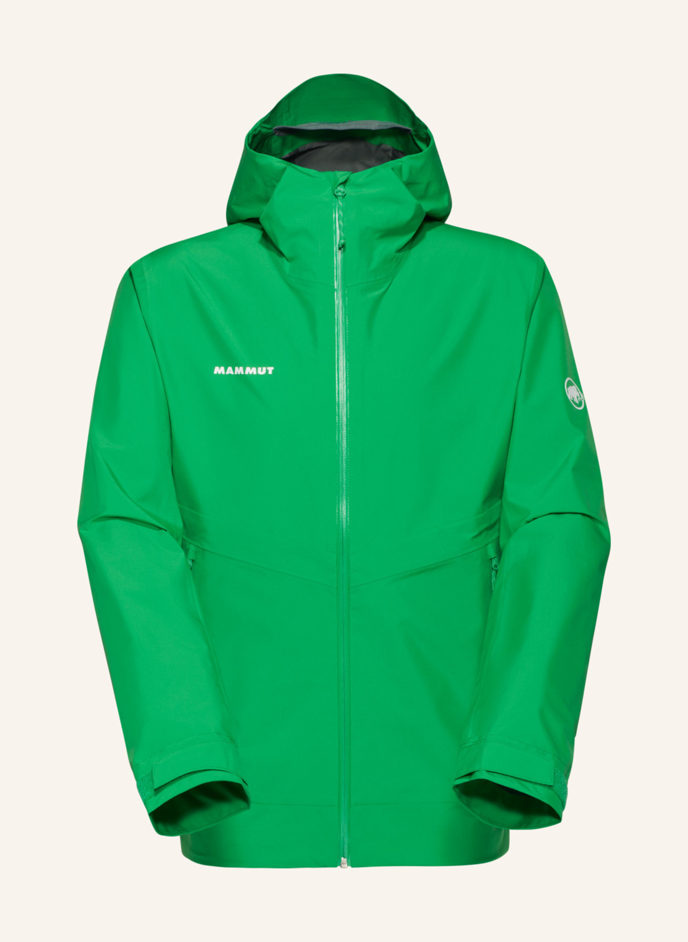 MAMMUT Funktionsjacke ALTO LIGHT: GRÜN