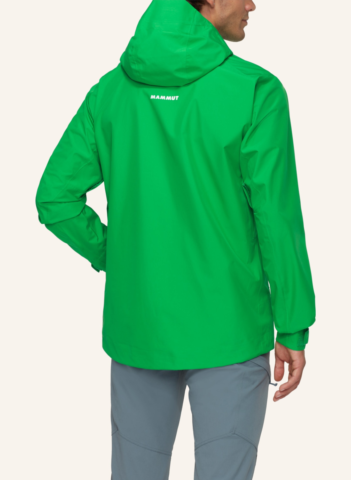 MAMMUT Funktionsjacke ALTO LIGHT: GRÜN