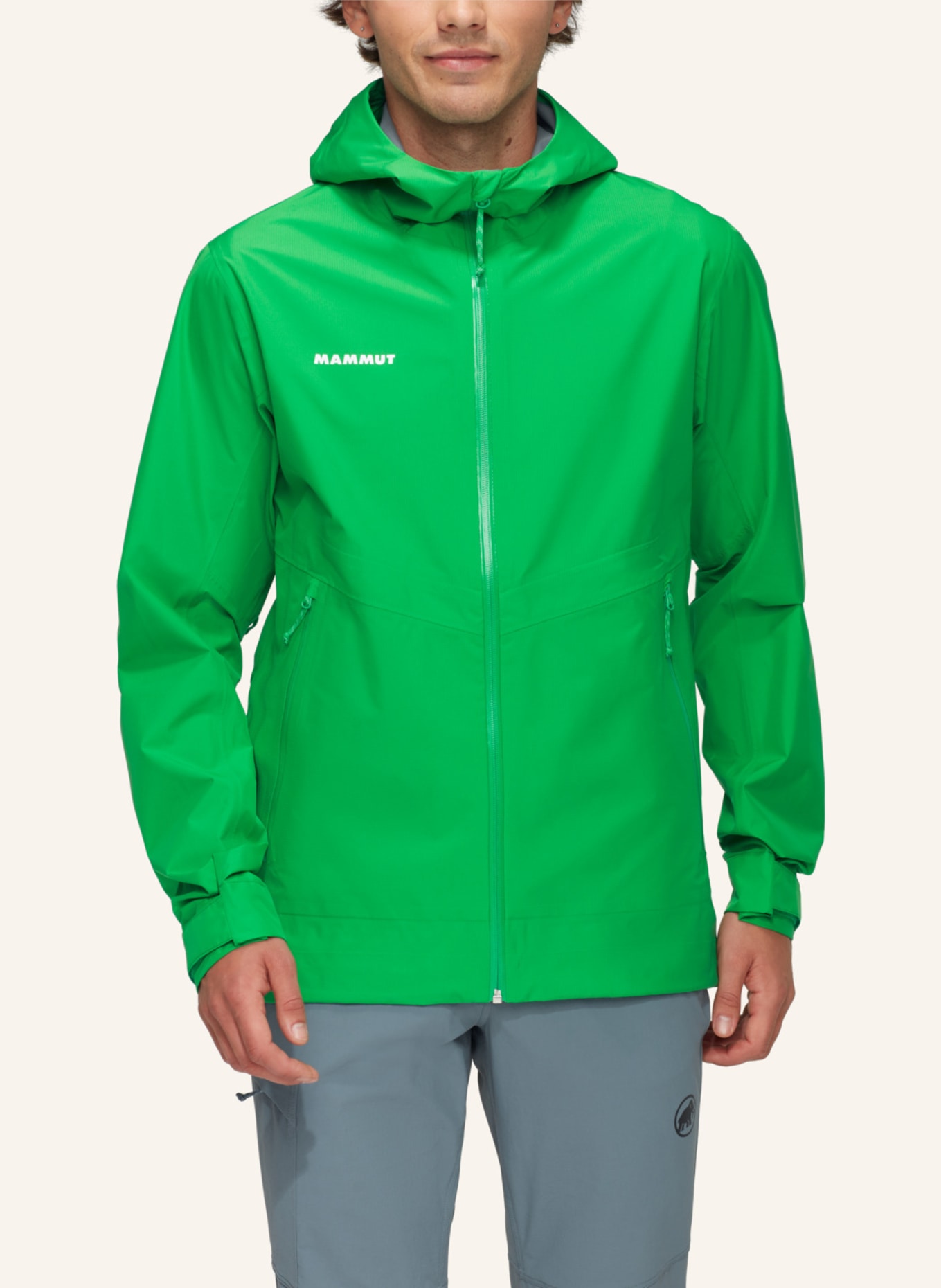 MAMMUT Funktionsjacke ALTO LIGHT: GRÜN
