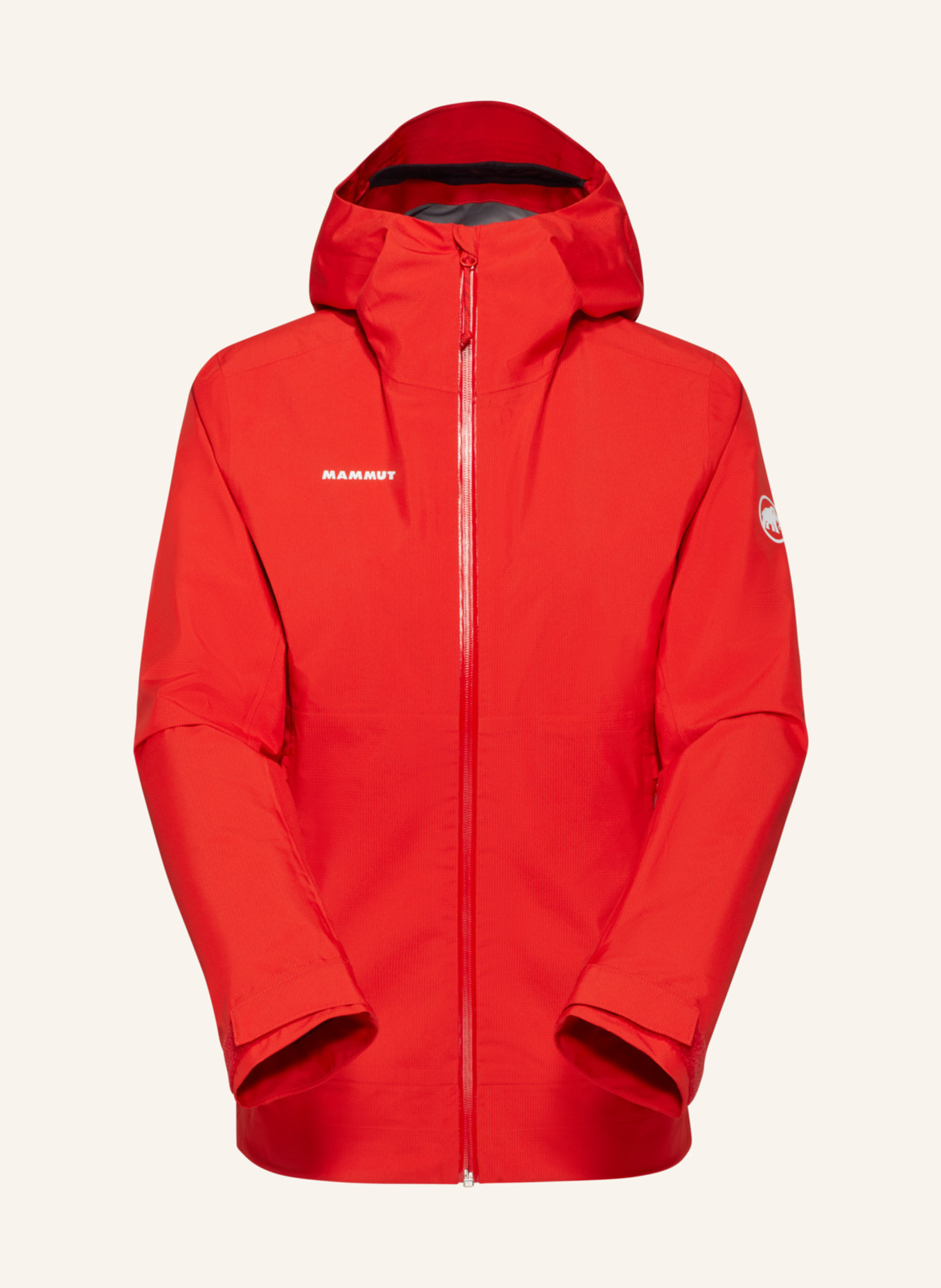 MAMMUT Funktionsjacke ALTO LIGHT HS: ROT