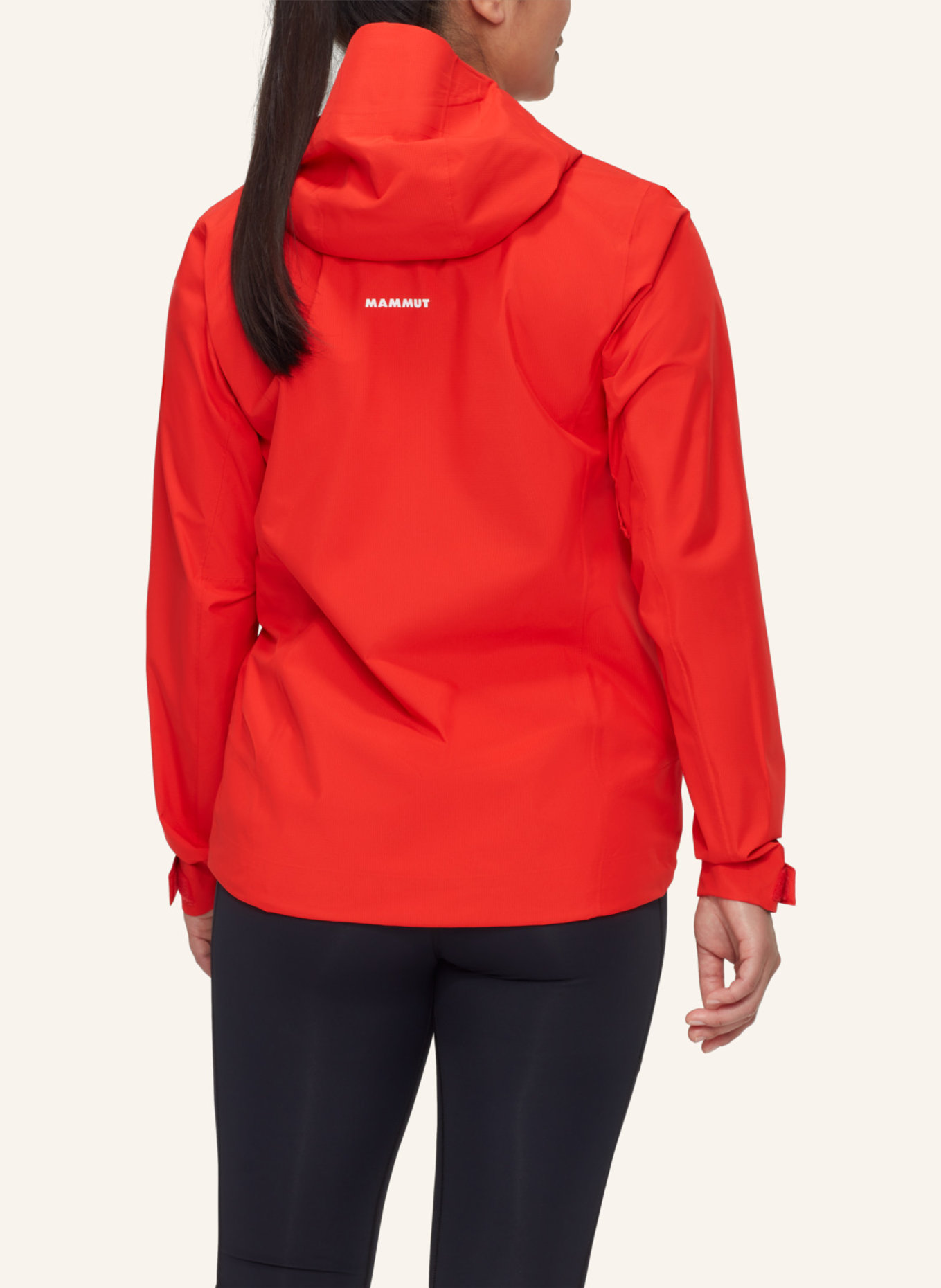 MAMMUT Funktionsjacke ALTO LIGHT HS: ROT