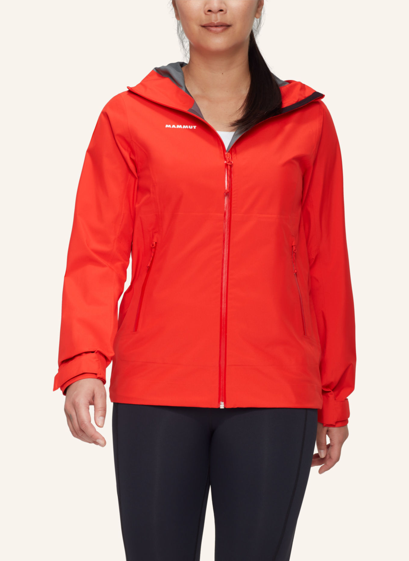 MAMMUT Funktionsjacke ALTO LIGHT HS: ROT