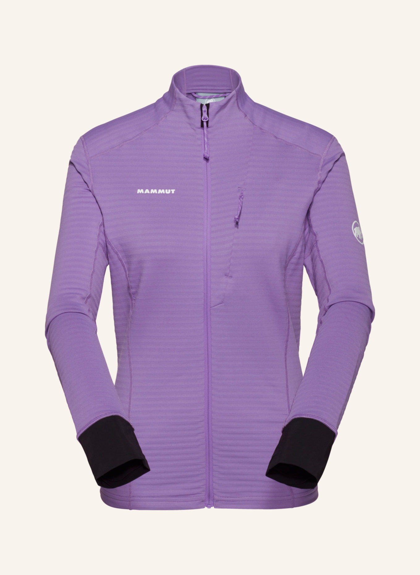 MAMMUT Midlayer-Jacke TAISS LIGHT: LILA
