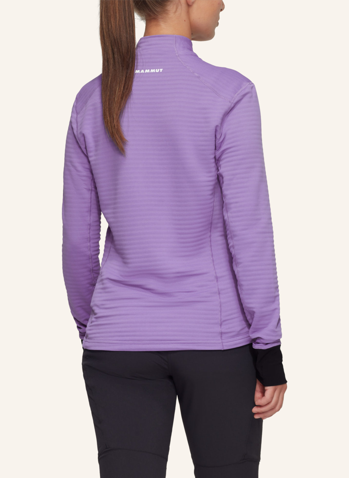 MAMMUT Midlayer-Jacke TAISS LIGHT: LILA