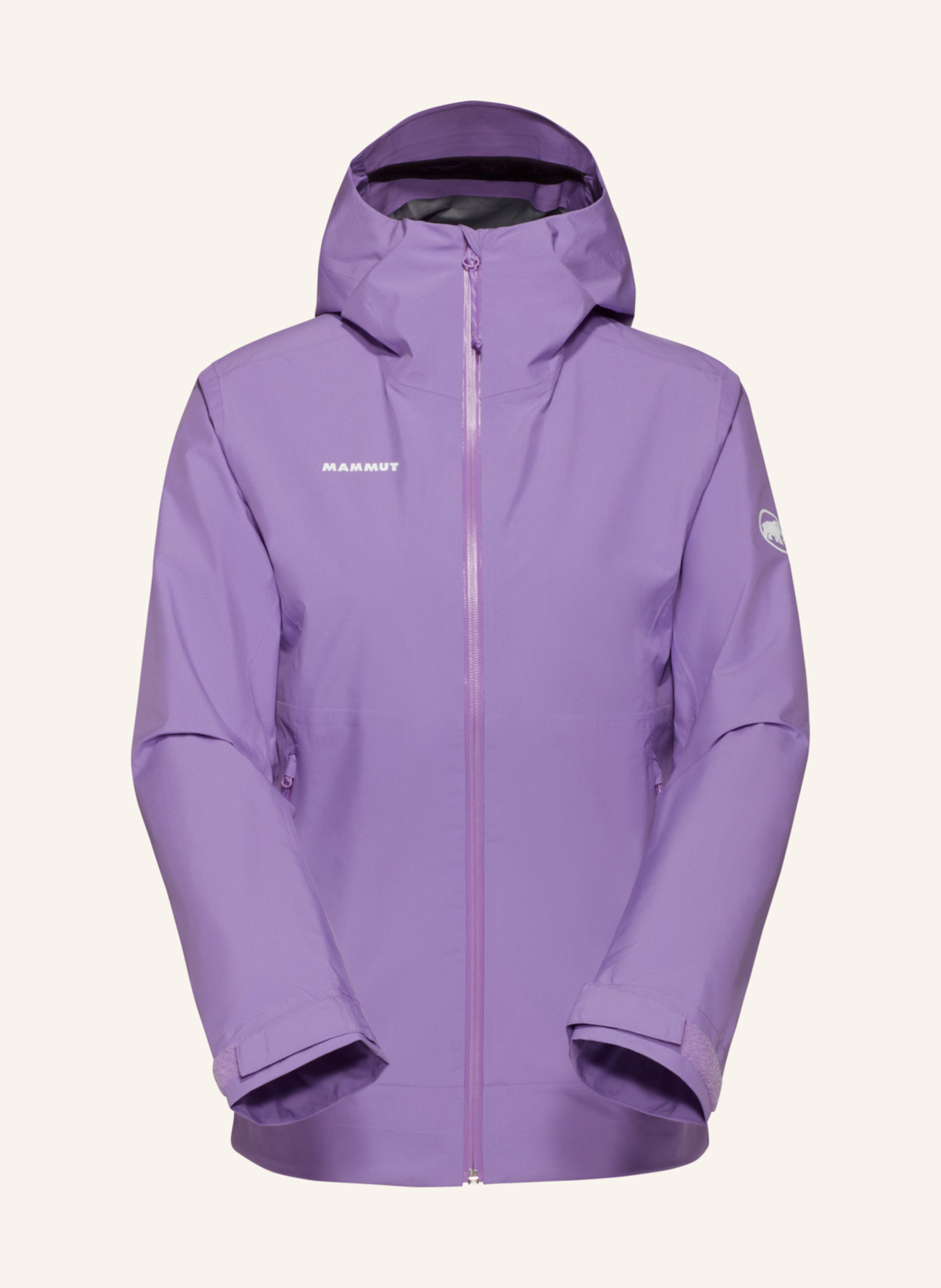 MAMMUT Funktionsjacke ALTO LIGHT HS: LILA