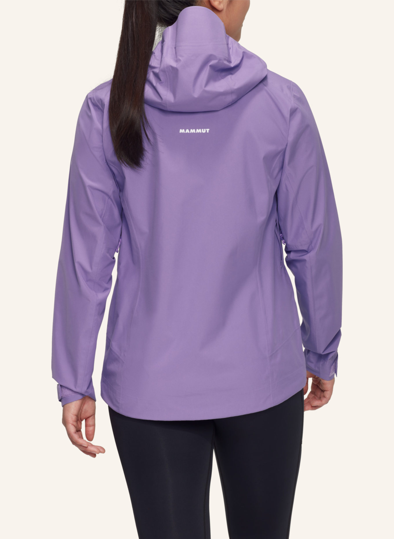 MAMMUT Funktionsjacke ALTO LIGHT HS: LILA