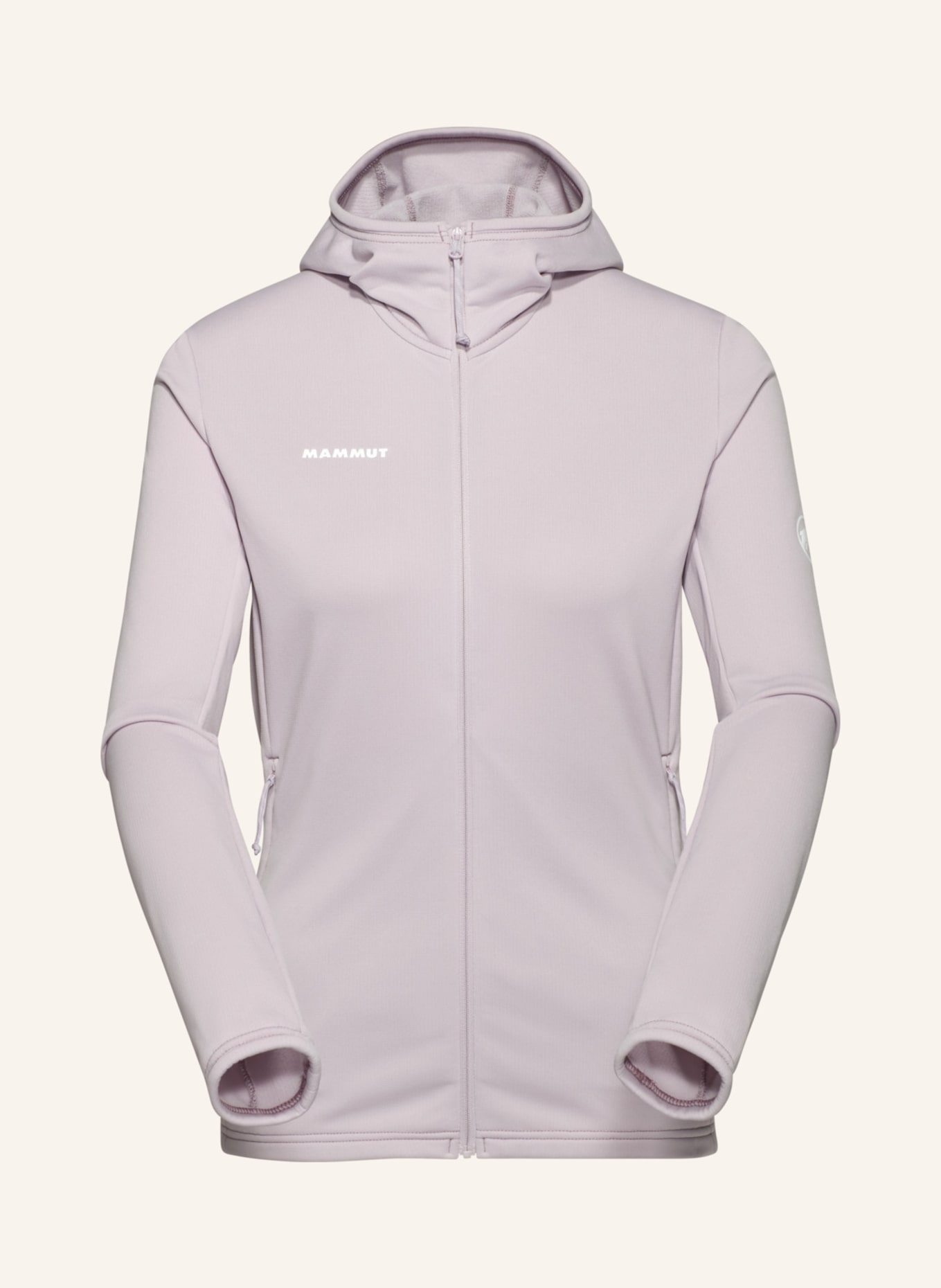 MAMMUT Midlayer Jacke ACONCAGUA LIGHT mit Kapuze: LILA