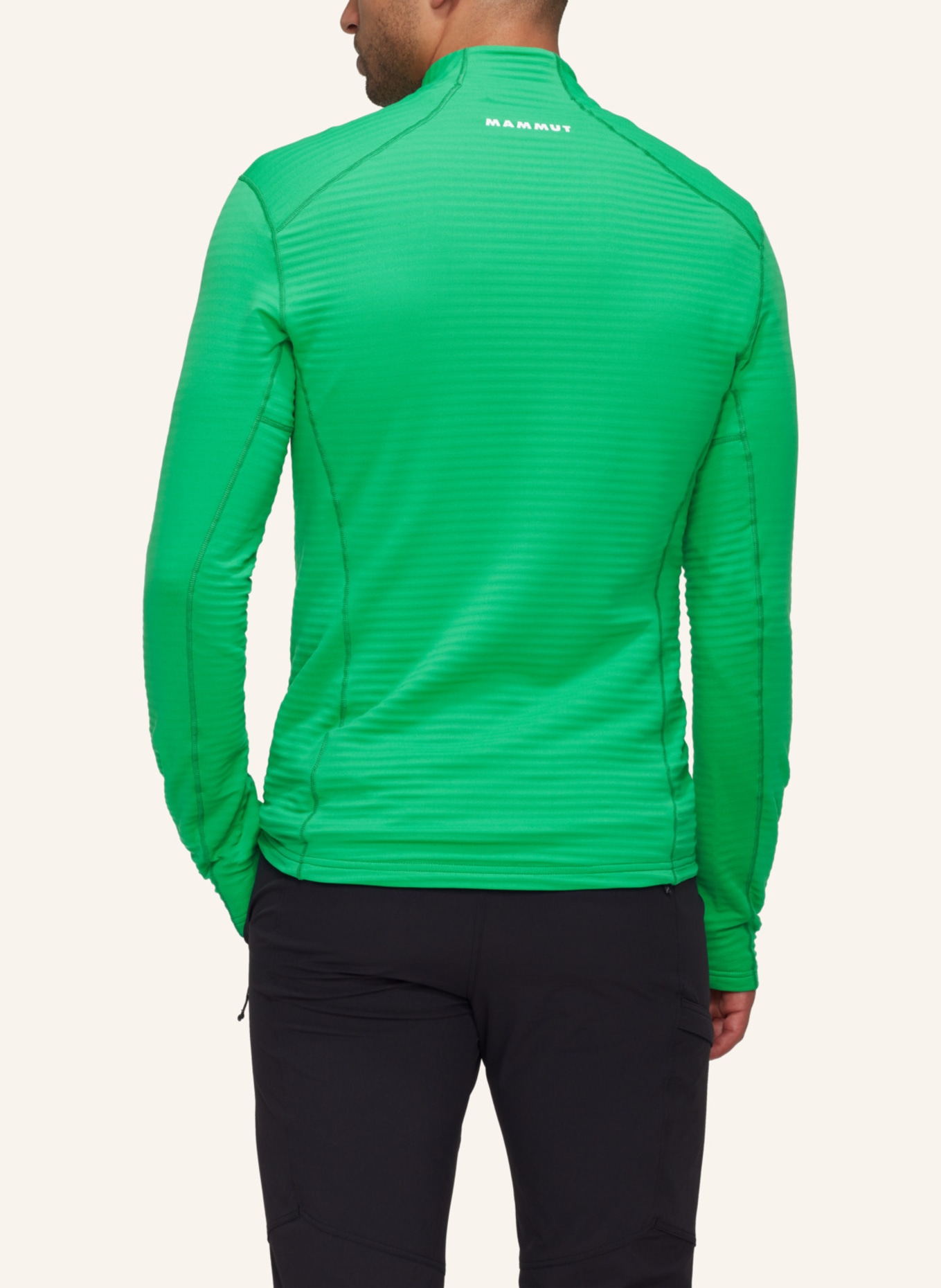 MAMMUT Midlayer-Jacke TAISS LIGHT: GRÜN