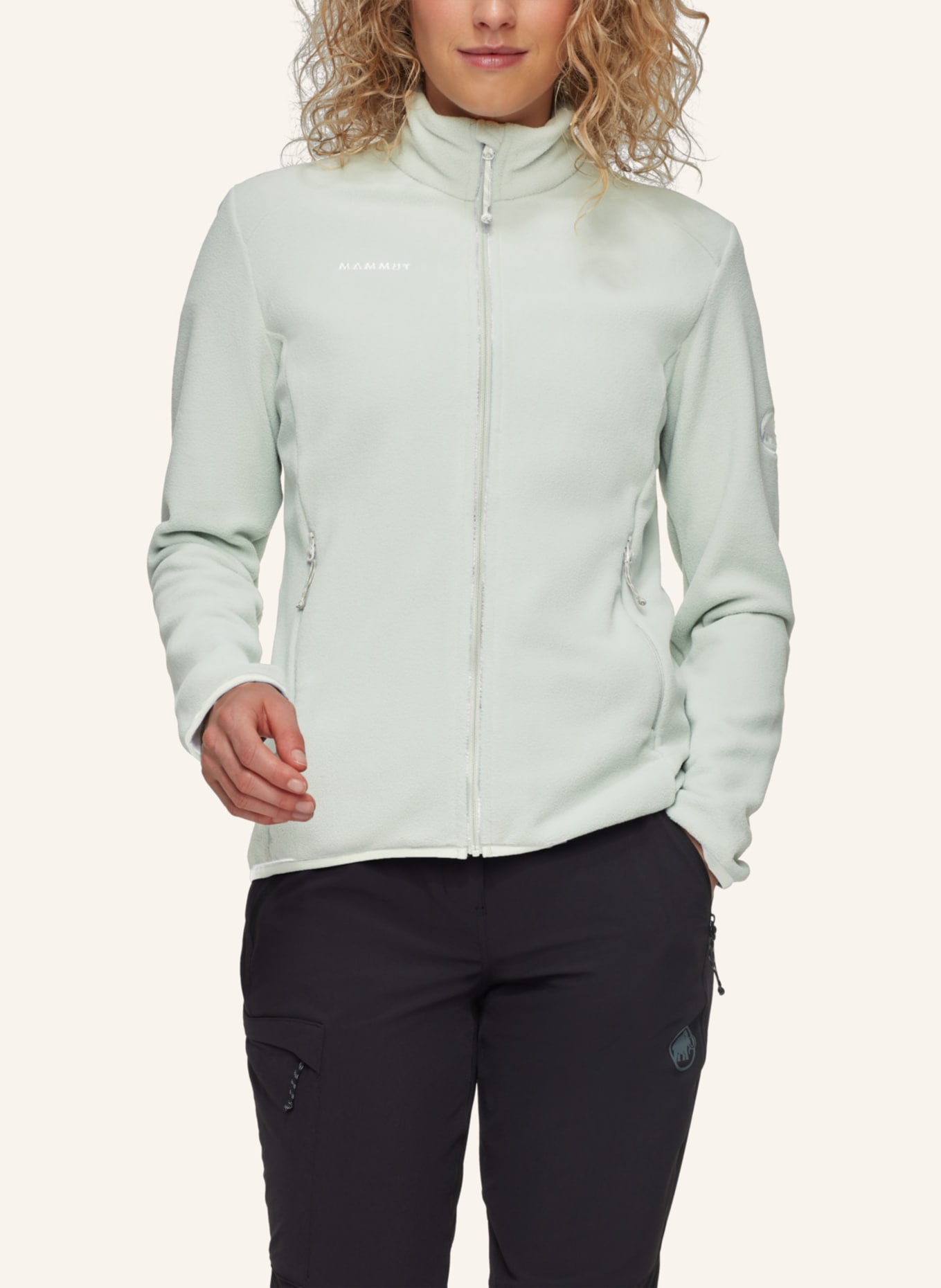 MAMMUT Midlayer-Jacke INNOMINATA LIGHT: GRÜN