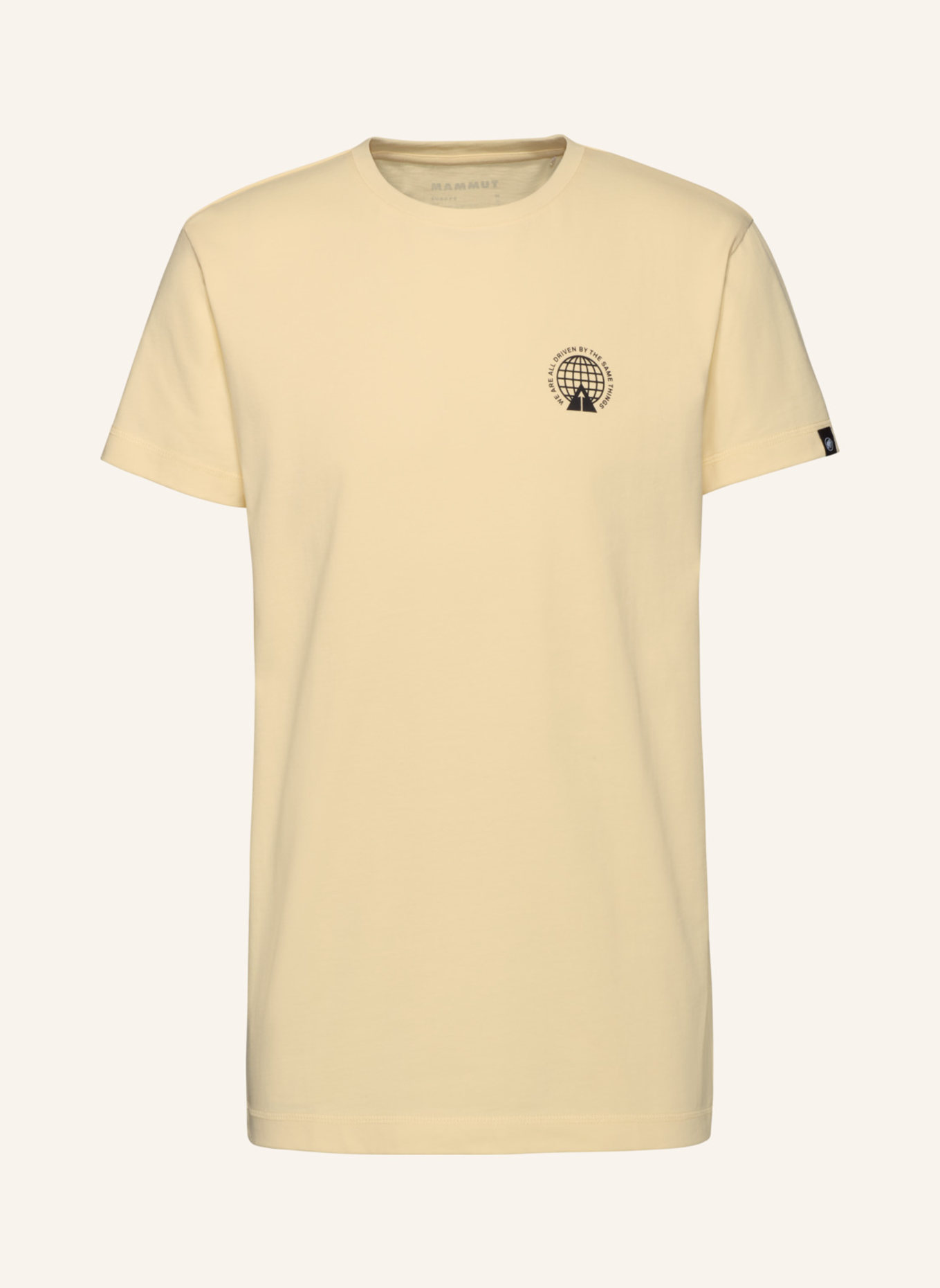 MAMMUT T-Shirt MASSONE EMBLEMS: WEISS