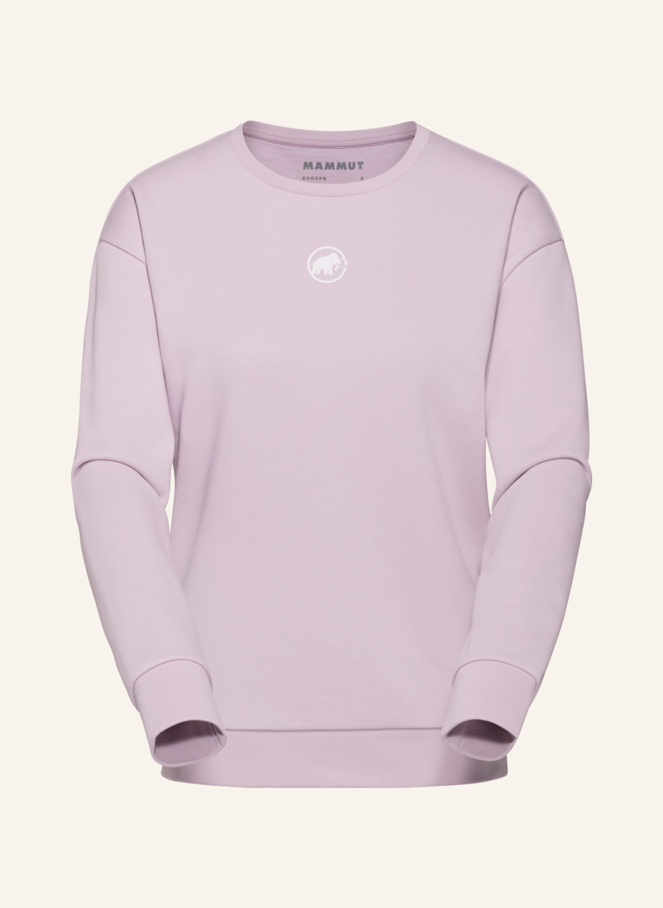 MAMMUT Midlayer Pullover MAMMUT CORE CREW NECK ORIGINAL: LILA