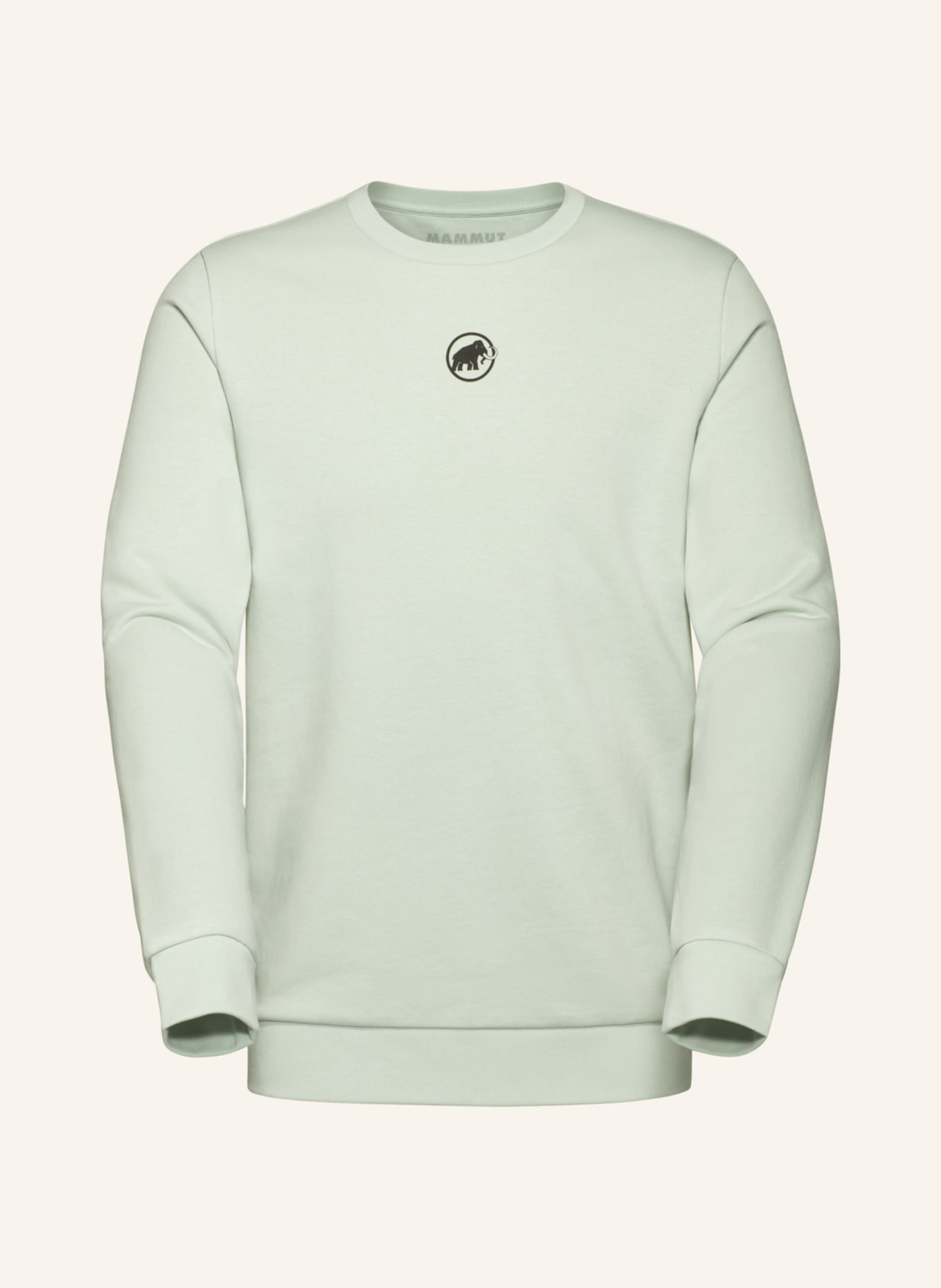 MAMMUT Crew Neck CORE ORIGINAL: GRÜN
