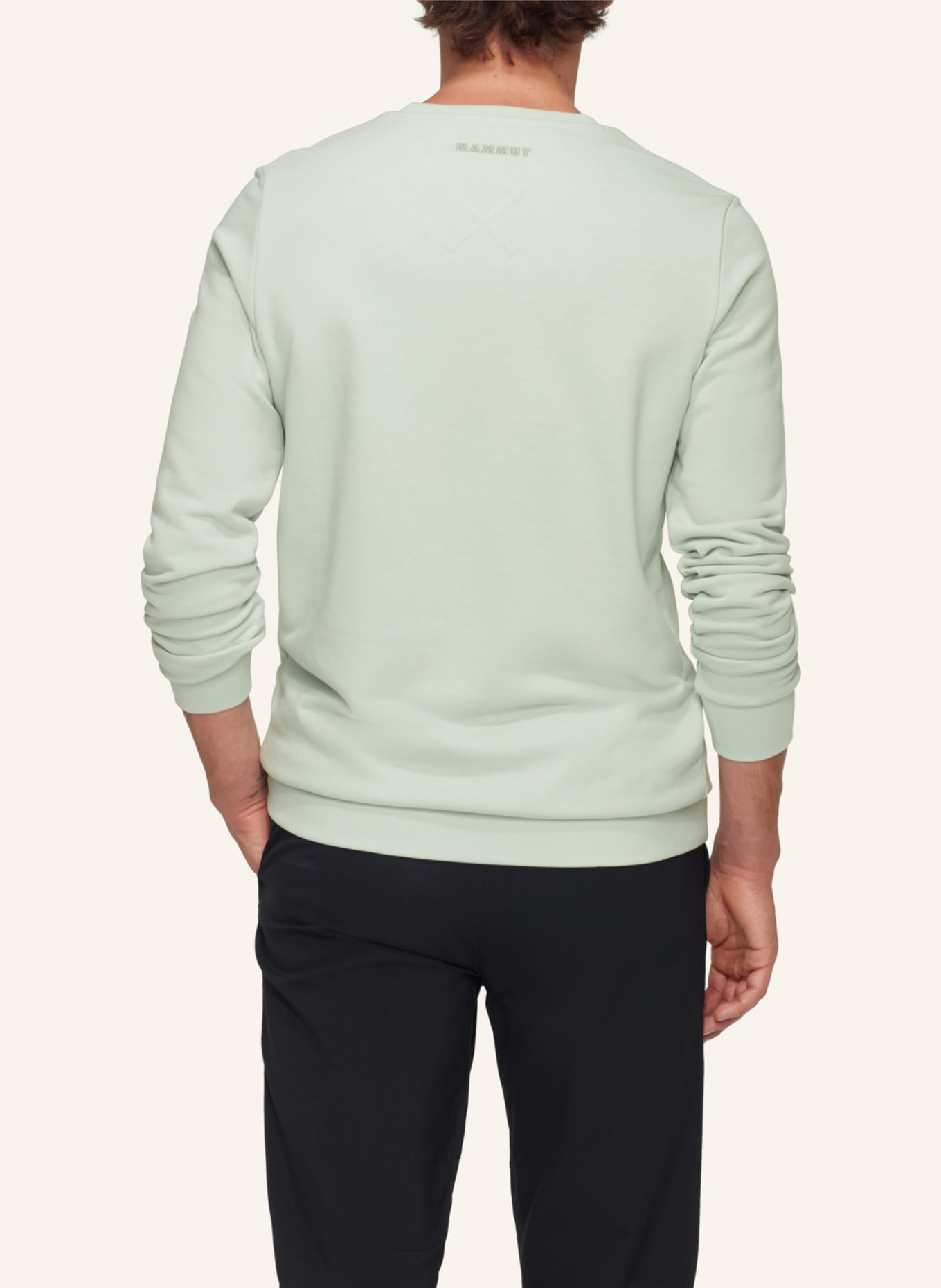 MAMMUT Crew Neck CORE ORIGINAL: GRÜN