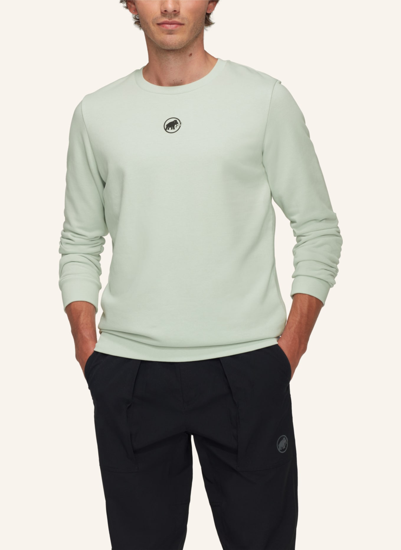 MAMMUT Crew Neck CORE ORIGINAL: GRÜN
