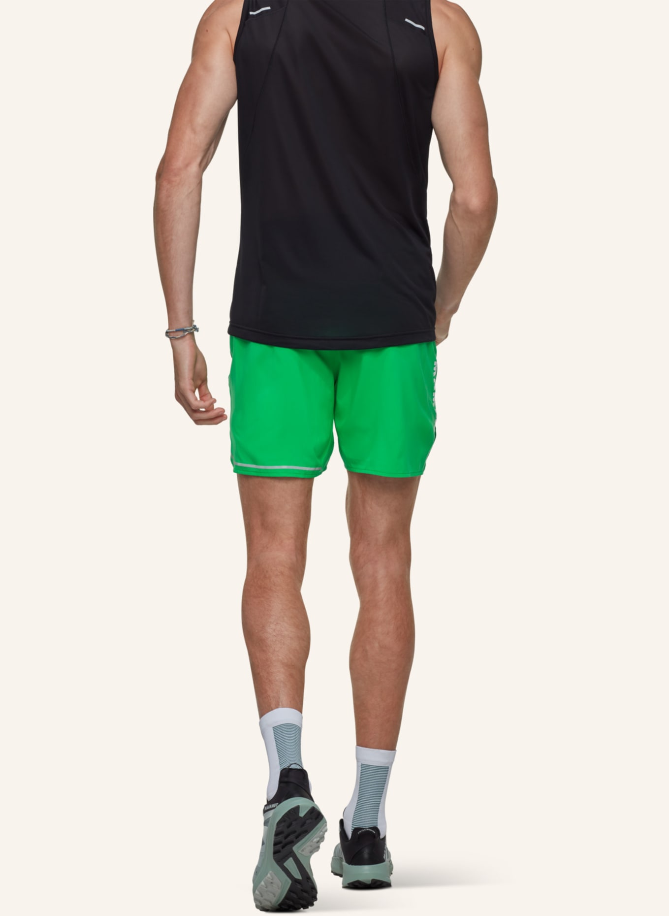 MAMMUT Aenergy TR Shorts Men: GRÜN