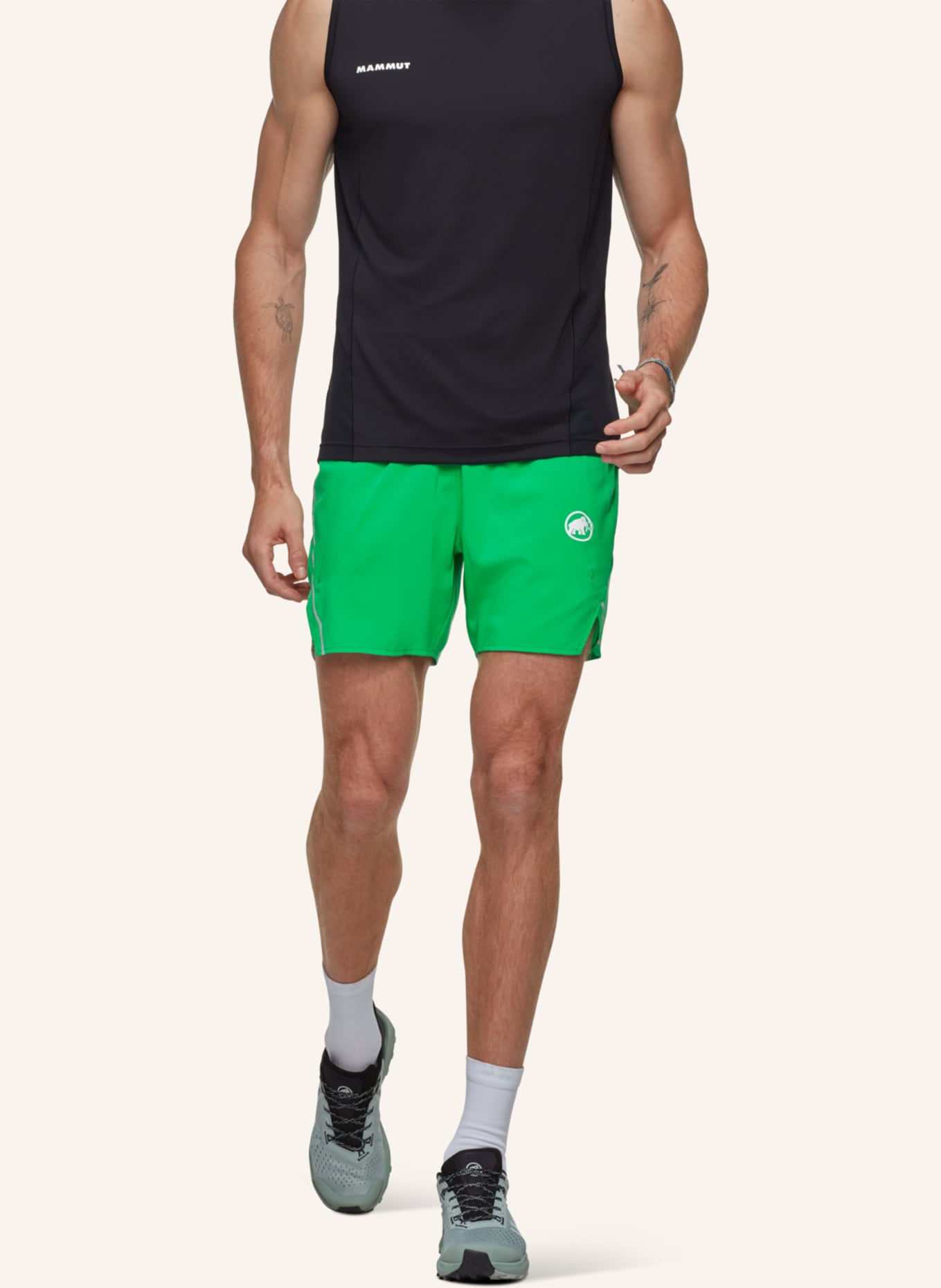 MAMMUT Aenergy TR Shorts Men: GRÜN