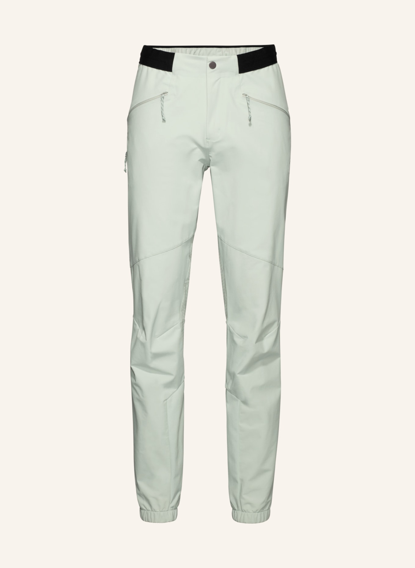 MAMMUT Softshellhose AENERGY HYBRID: GRÜN