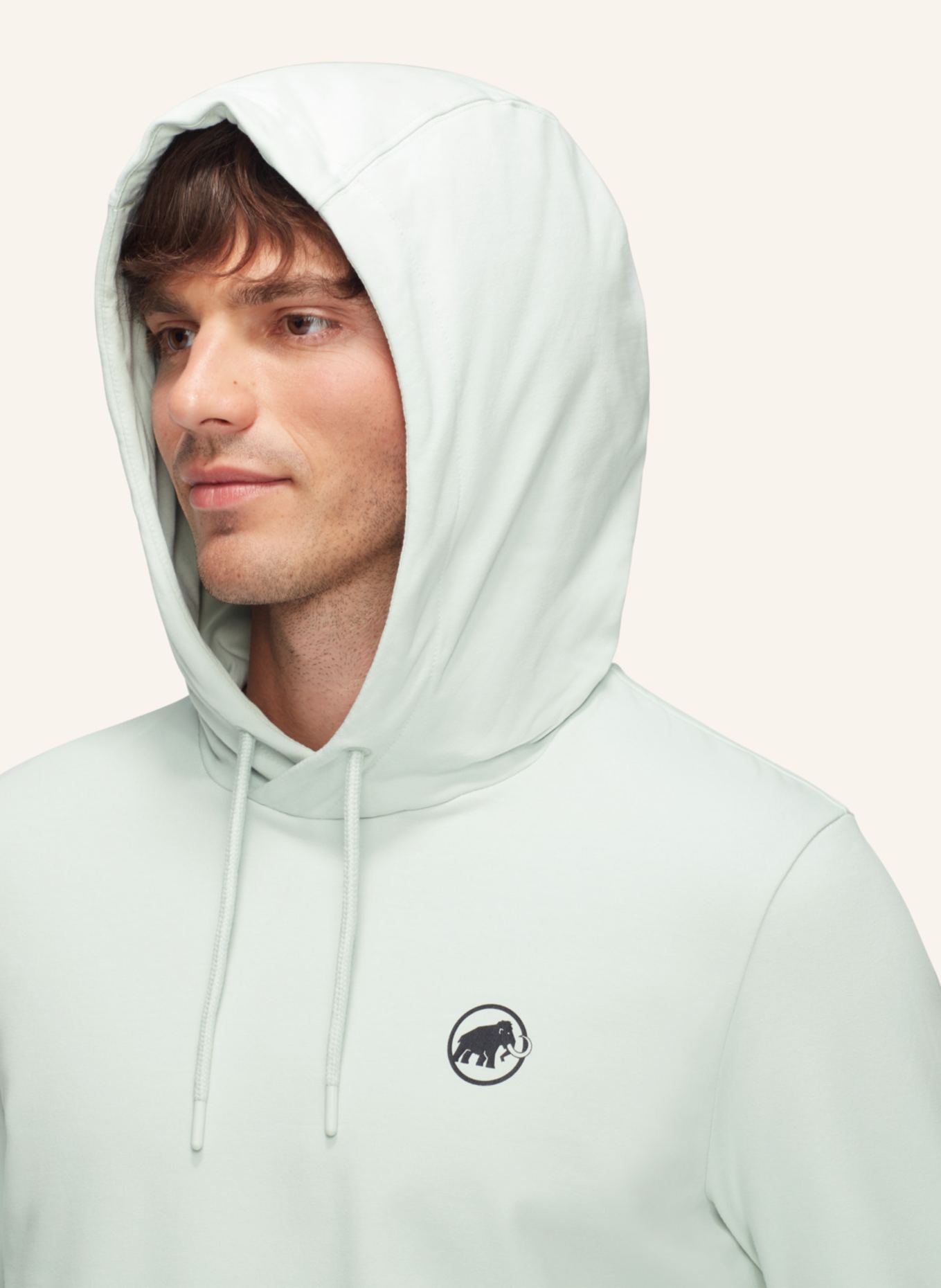 MAMMUT Midlayer Pullover ORIGINAL: GRÜN