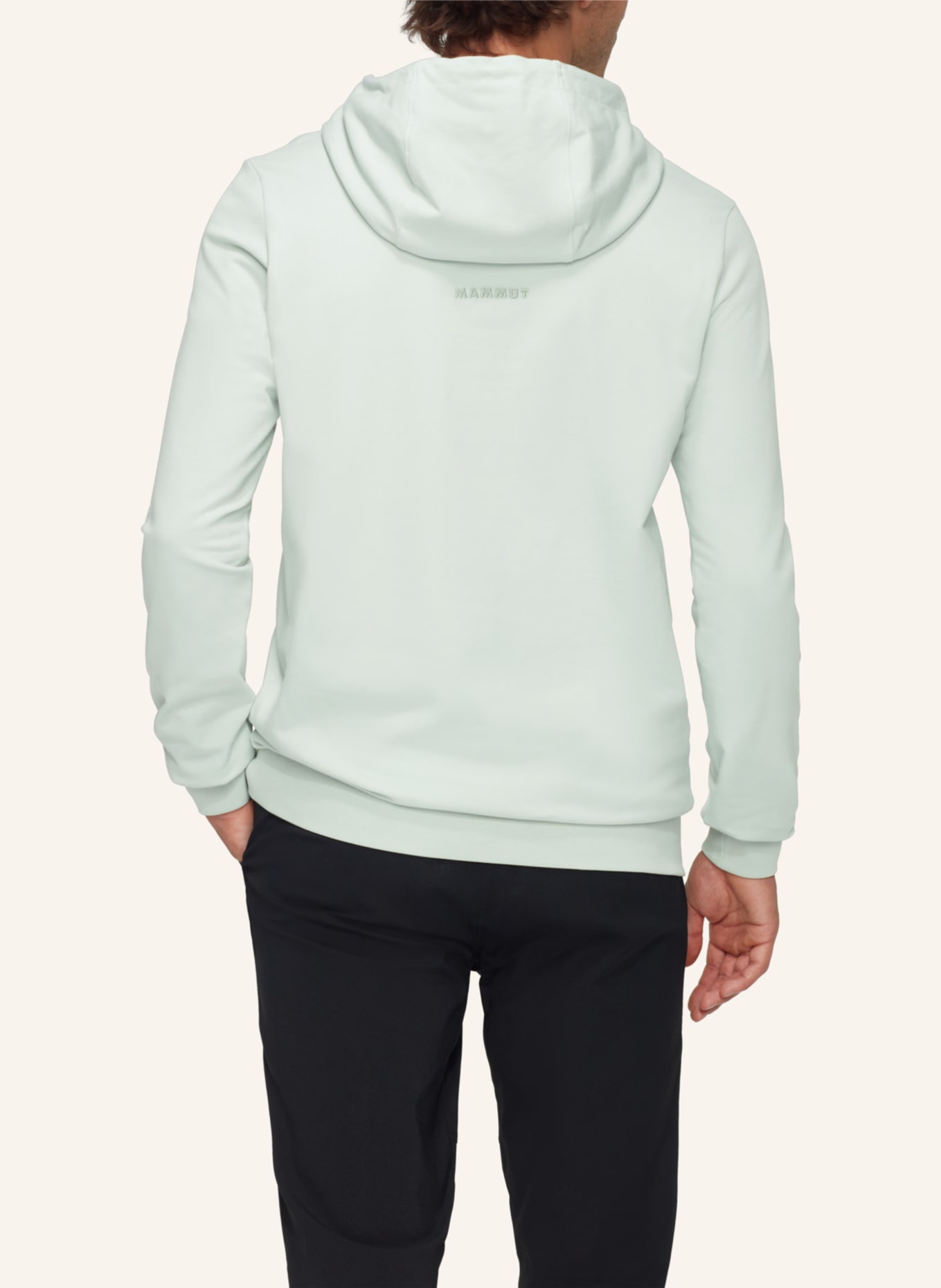 MAMMUT Midlayer Pullover ORIGINAL: GRÜN