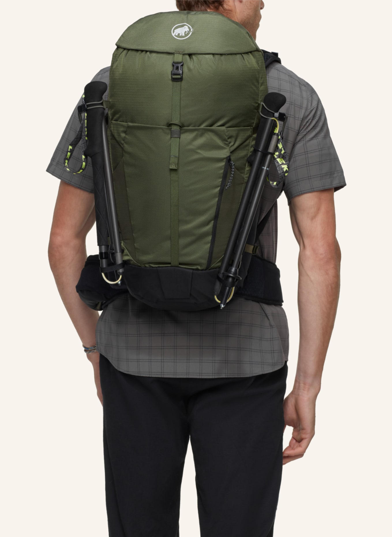 MAMMUT Wanderrucksack LITHIUM 30: GRÜN