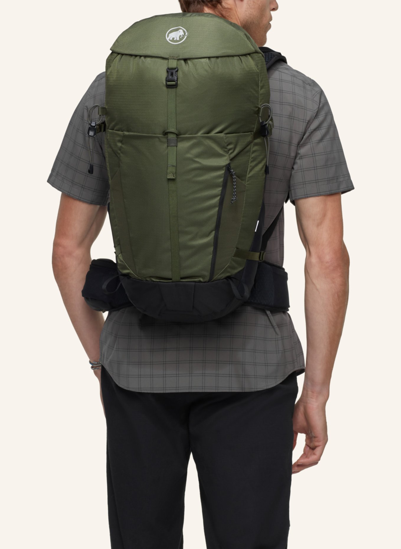 MAMMUT Wanderrucksack LITHIUM 30: GRÜN