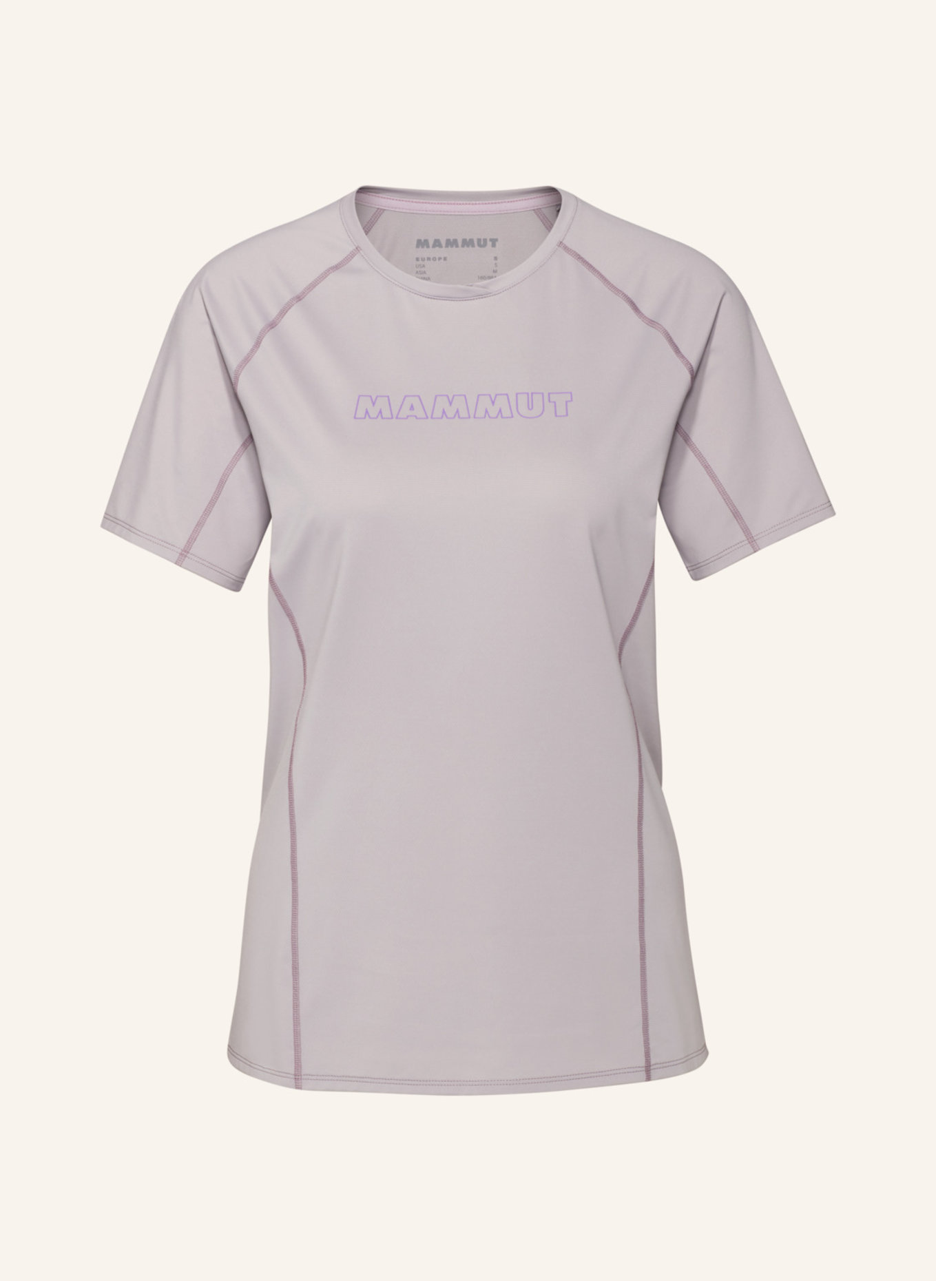 MAMMUT T-Shirt SELUN FL LOGO: LILA