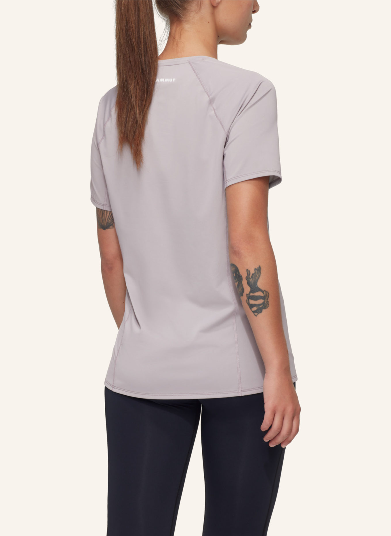 MAMMUT T-Shirt SELUN FL LOGO: LILA