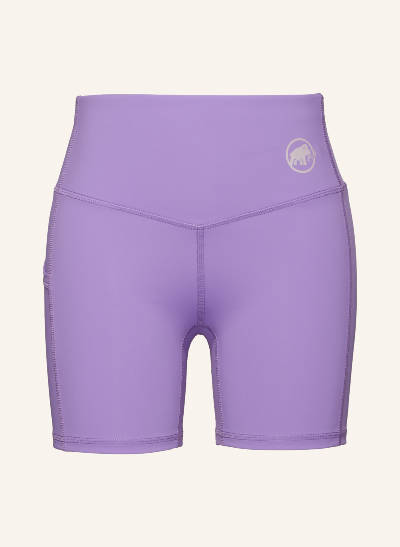 MAMMUT Massone Short Tights Women: LILA