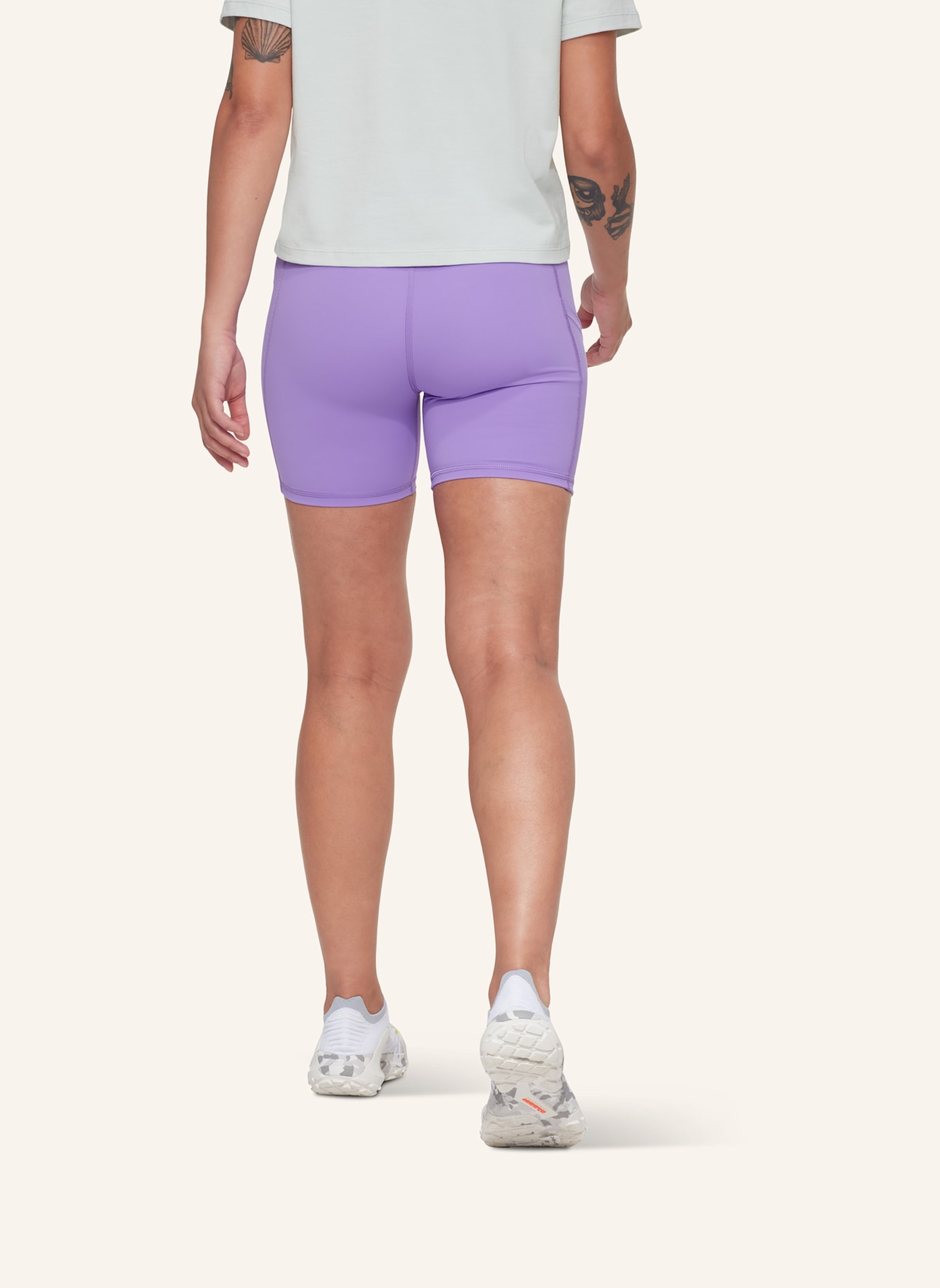MAMMUT Massone Short Tights Women: LILA
