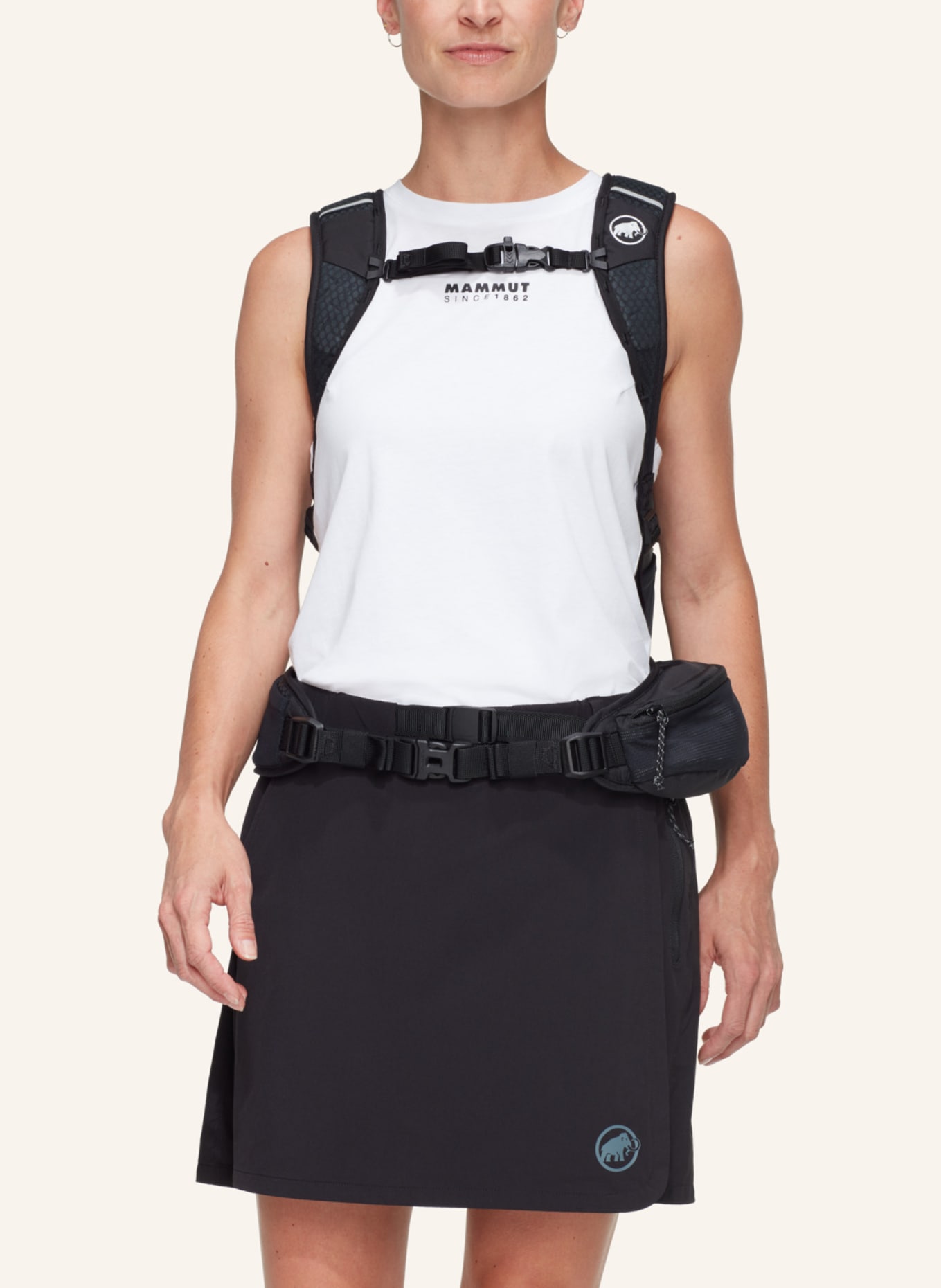 MAMMUT Rucksack LITHIUM 15 l: GRÜN