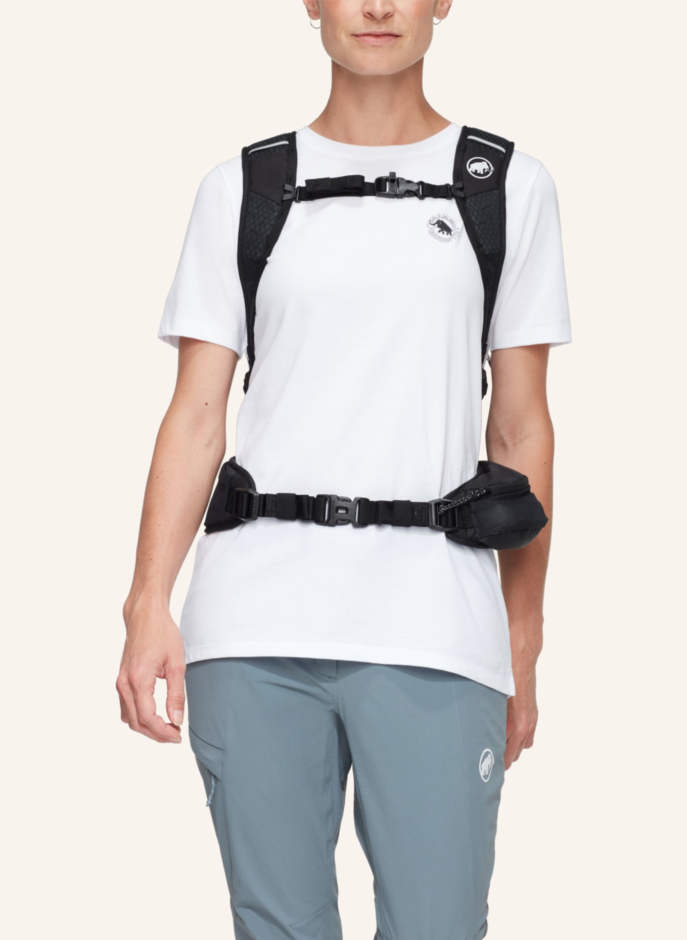 MAMMUT Rucksack LITHIUM 15 l: LILA