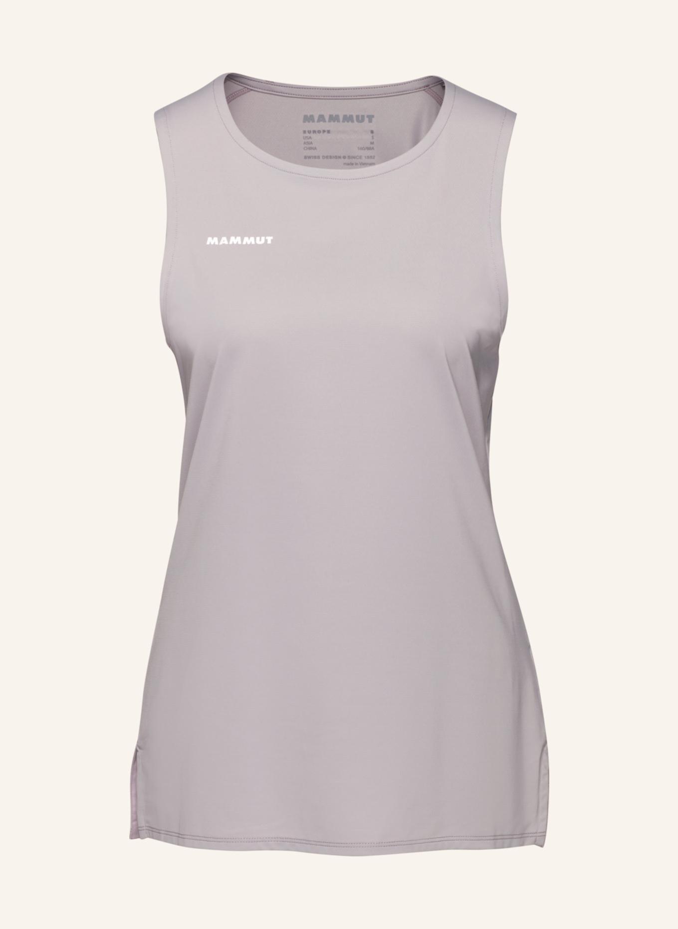 MAMMUT Tank Top SELUN FL: LILA