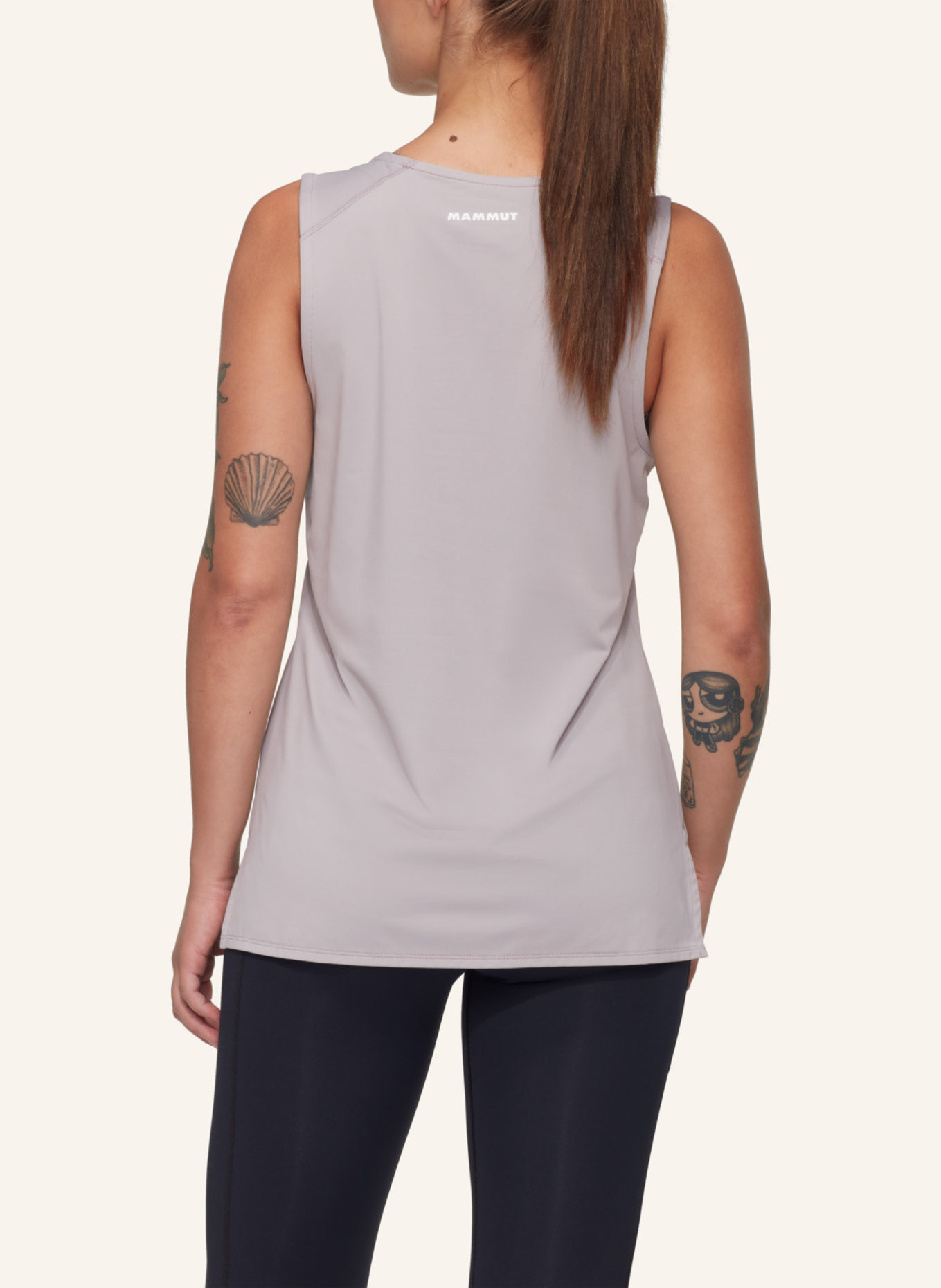MAMMUT Tank Top SELUN FL: LILA