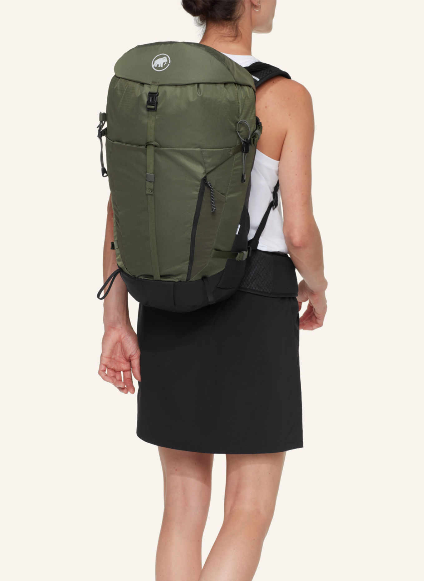 MAMMUT Wanderrucksack LITHIUM 25: GRÜN