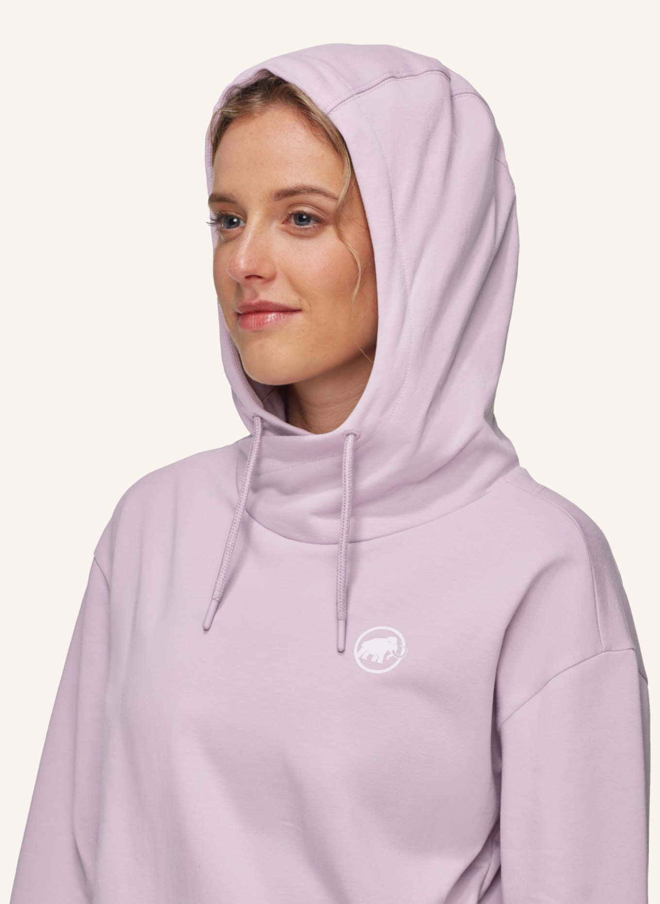 MAMMUT Midlayer Pullover ORIGINAL: LILA