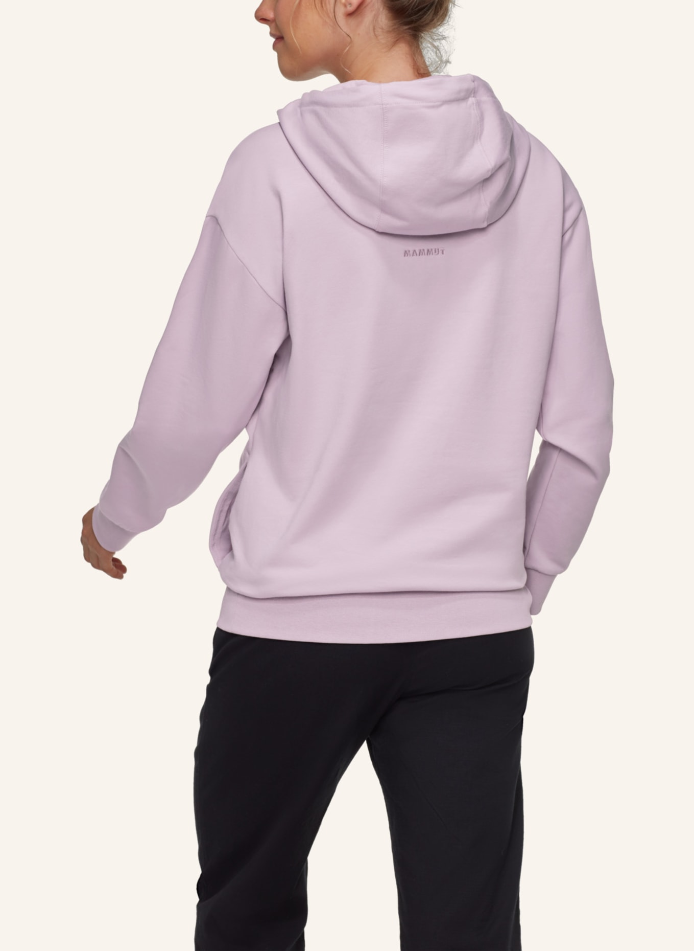 MAMMUT Midlayer Pullover ORIGINAL: LILA