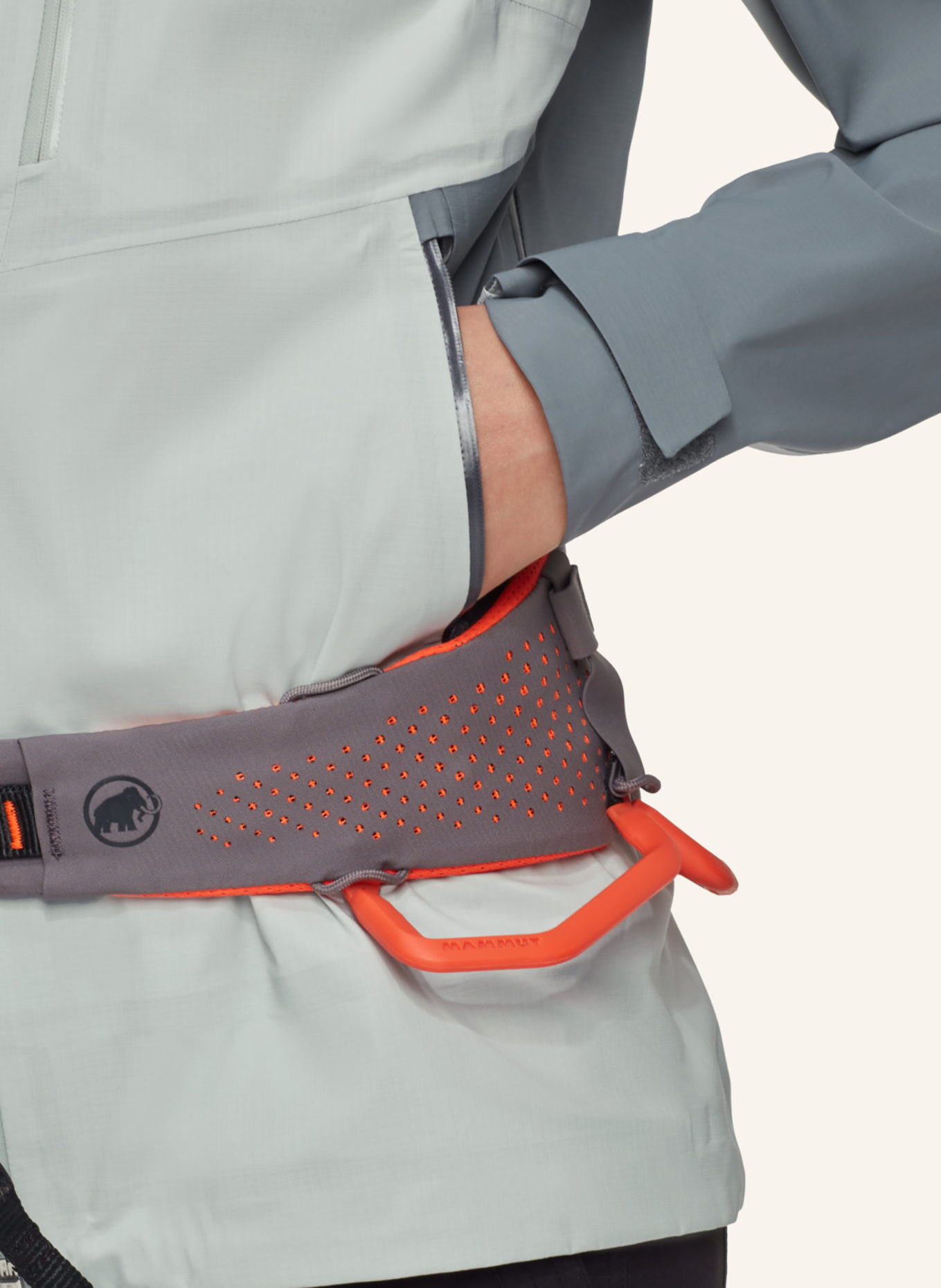 MAMMUT Funktionsjacke ALTO GUIDE: GELB