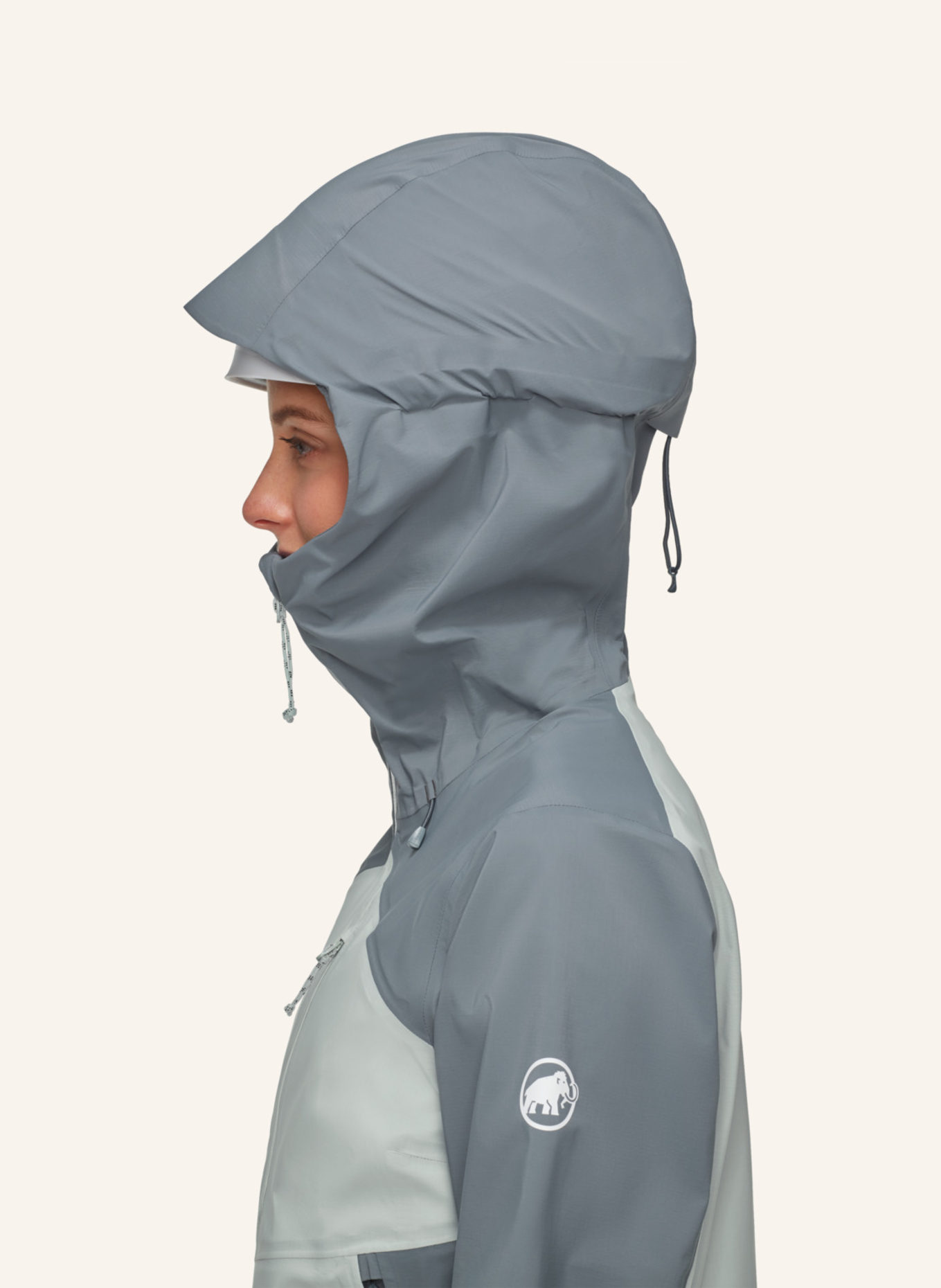 MAMMUT Funktionsjacke ALTO GUIDE: GELB