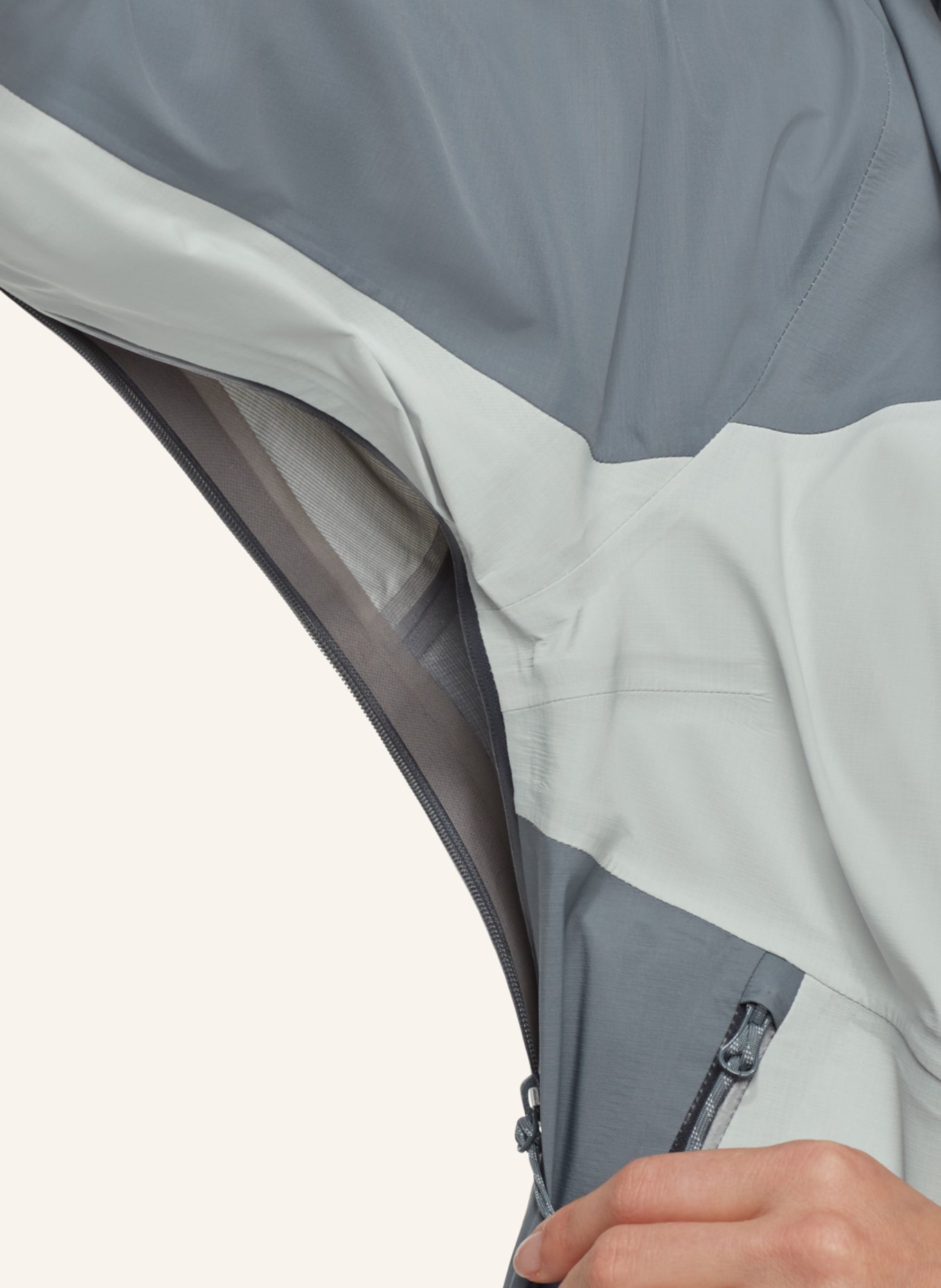 MAMMUT Funktionsjacke ALTO GUIDE: GELB